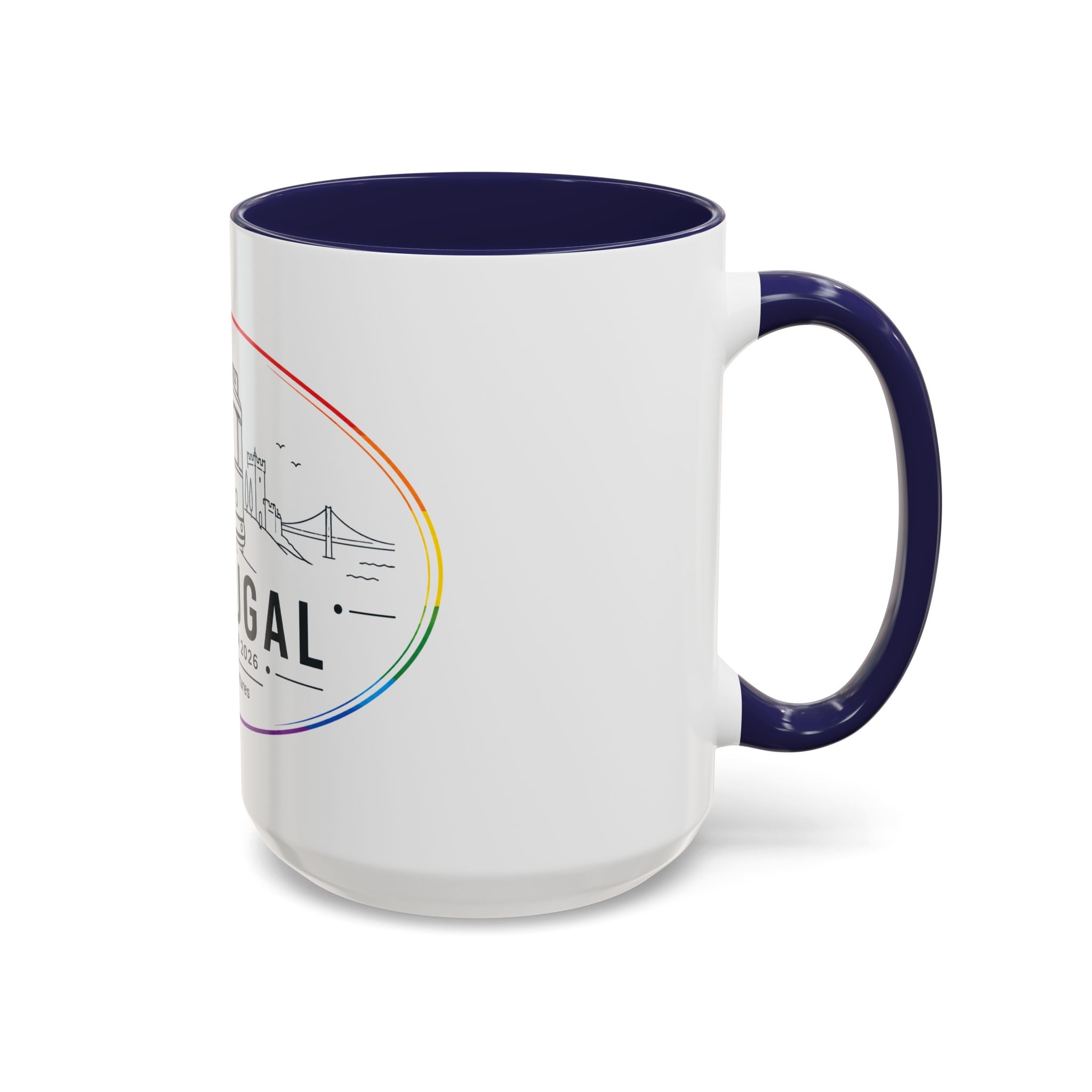 Portugal Pride Travel Coffee Mug