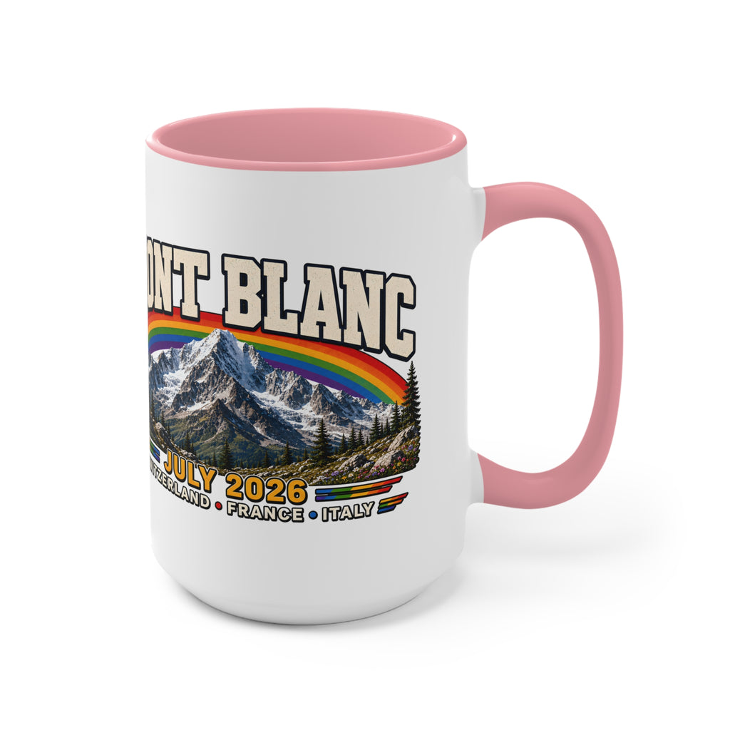 Mont Blanc Mountain Mug