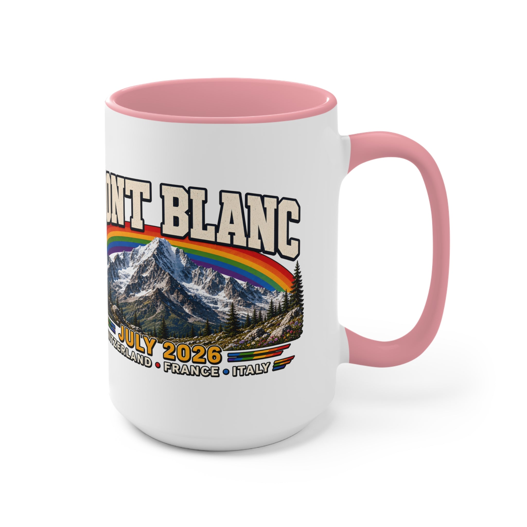 Mont Blanc Mountain Mug
