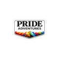 Pride Adventures Vinyl Decal — Kiss-Cut Rainbow Sticker for Laptops, Water Bottles & Windows