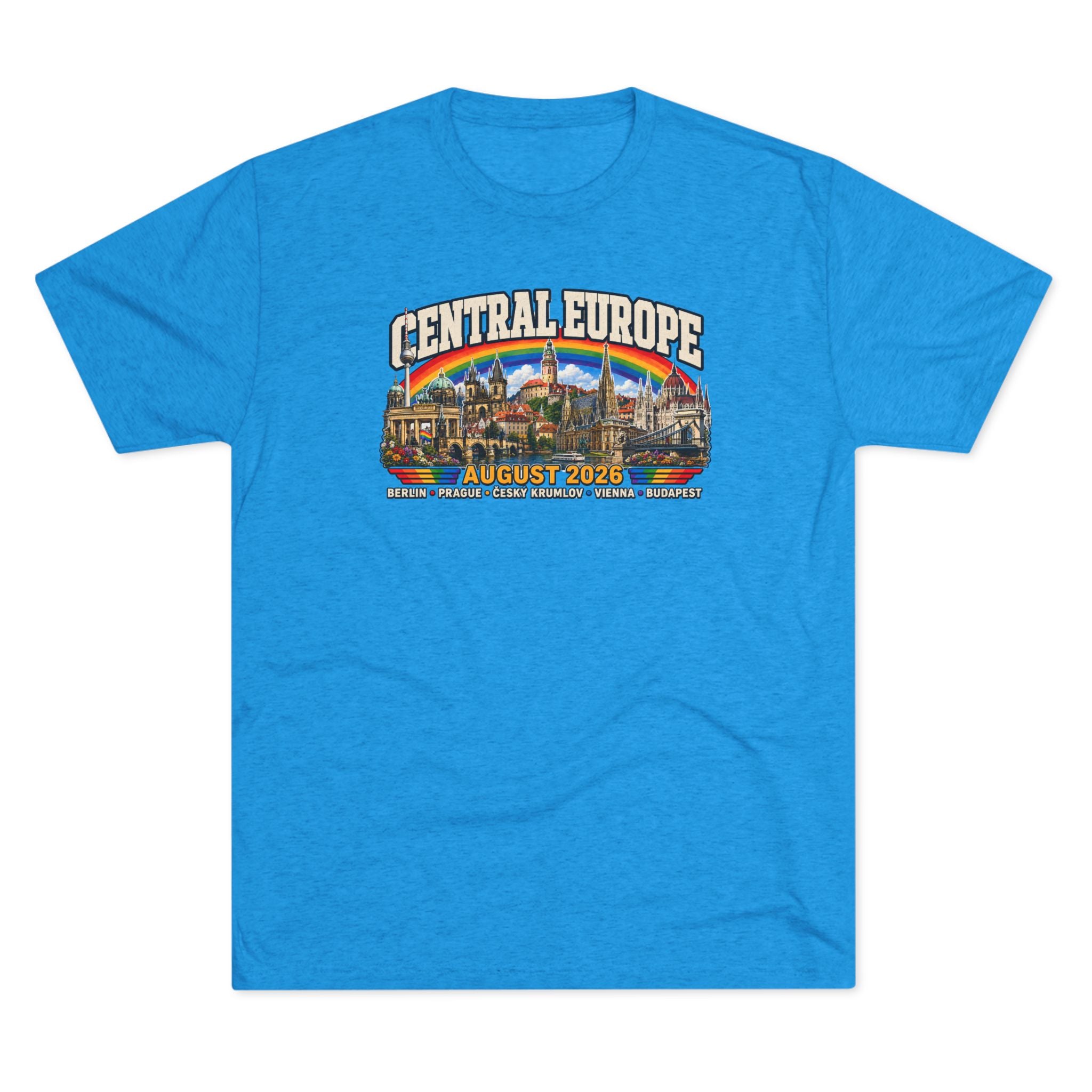 Central Europe Adventure Tee