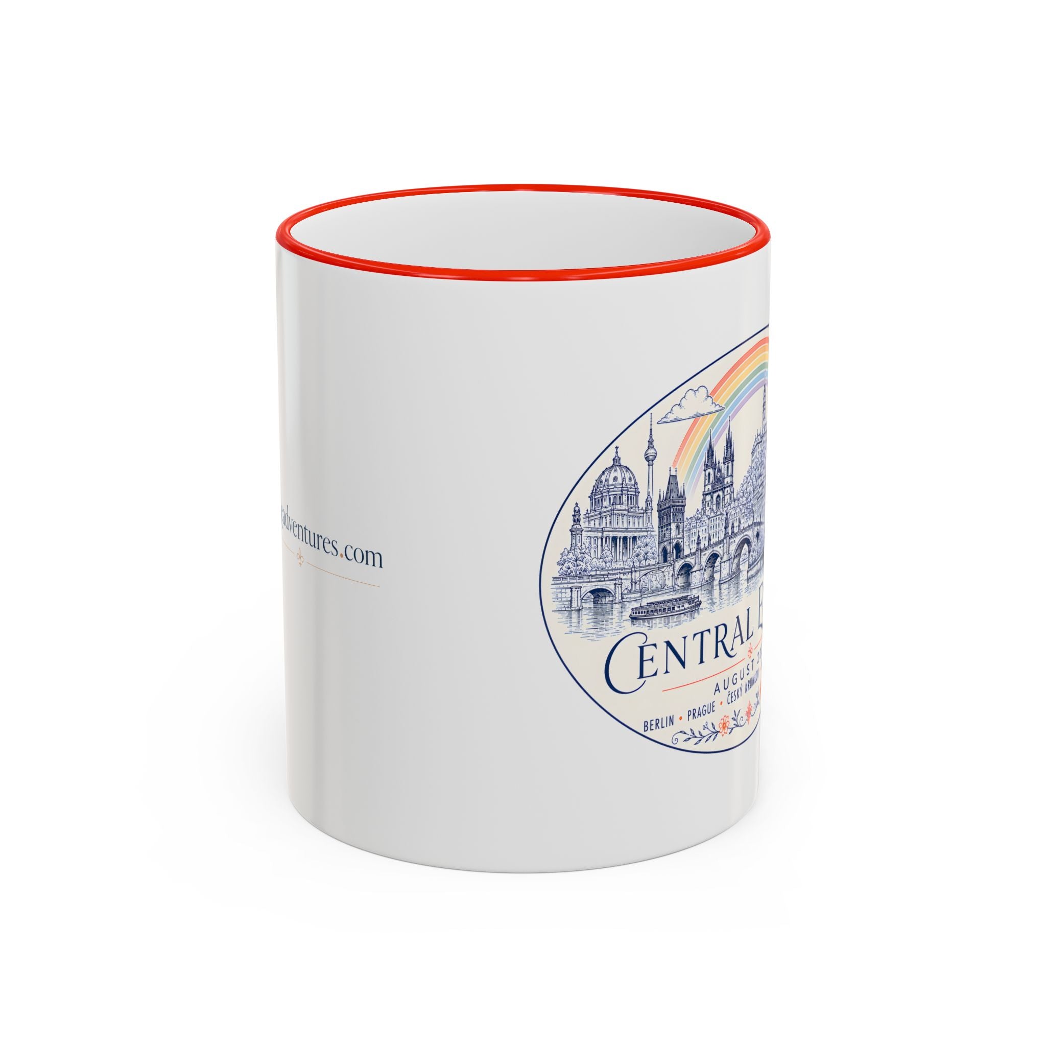 Central Europe Adventure Mug