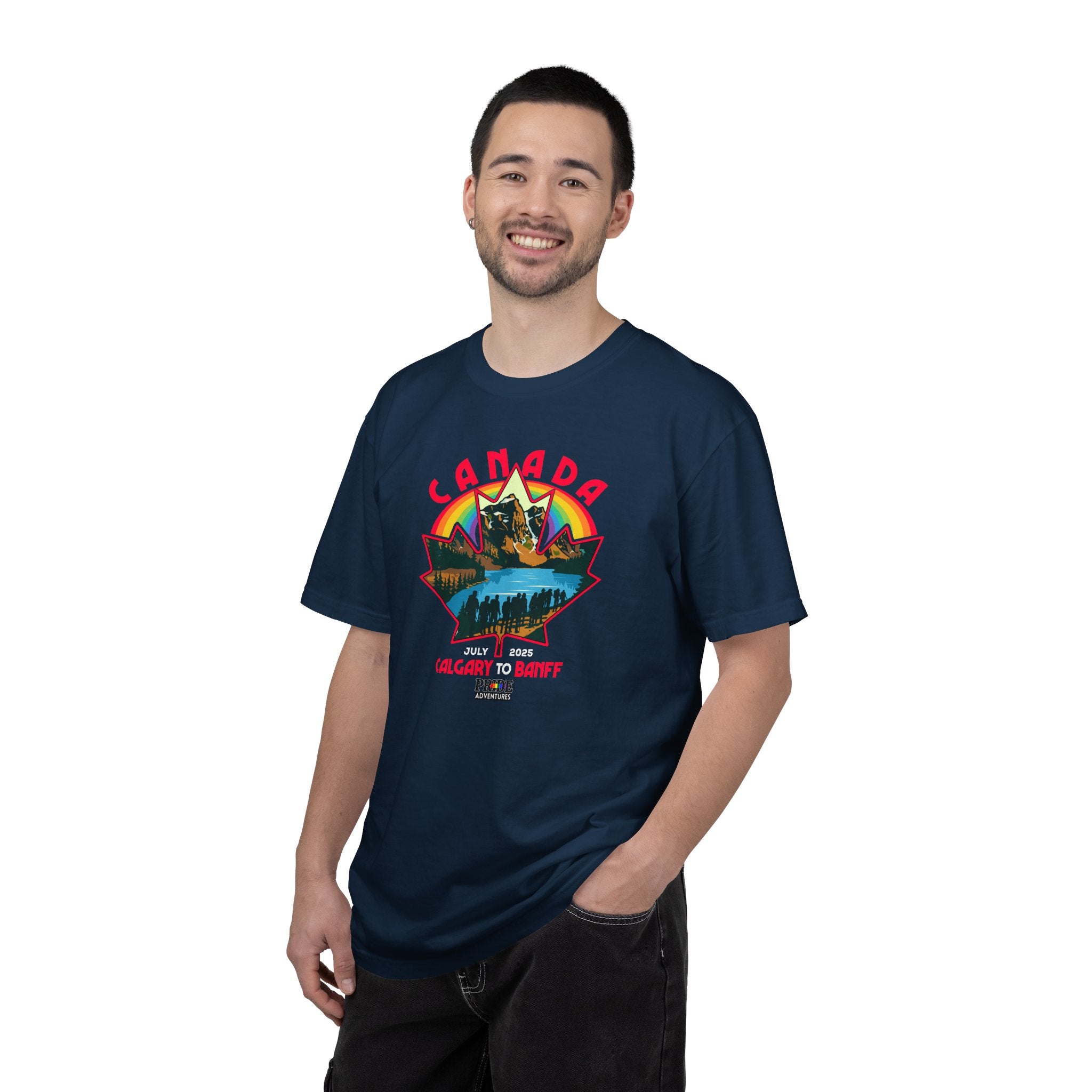 Canada Road Trip T-Shirt – Calgary to Banff