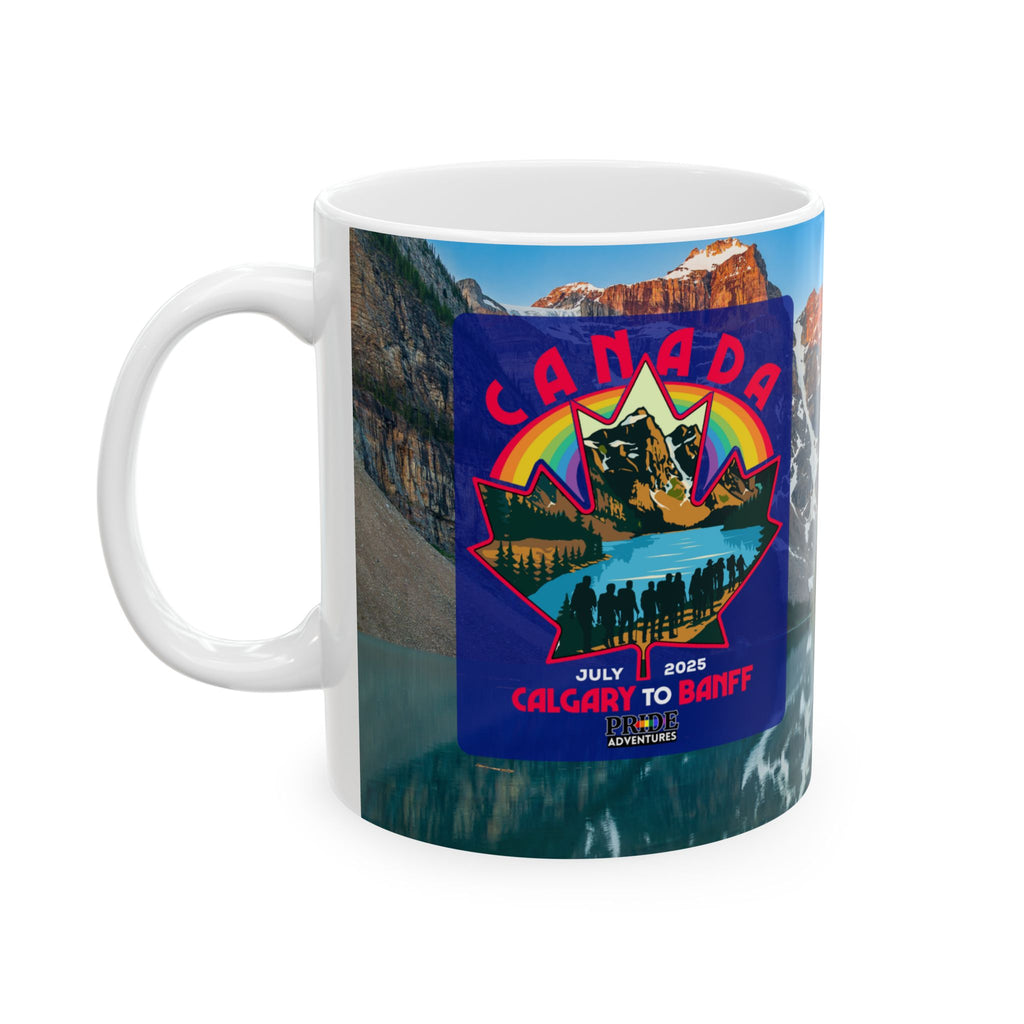 Canada Road Trip Mug – Calgary to Banff | 11 oz / 15 oz