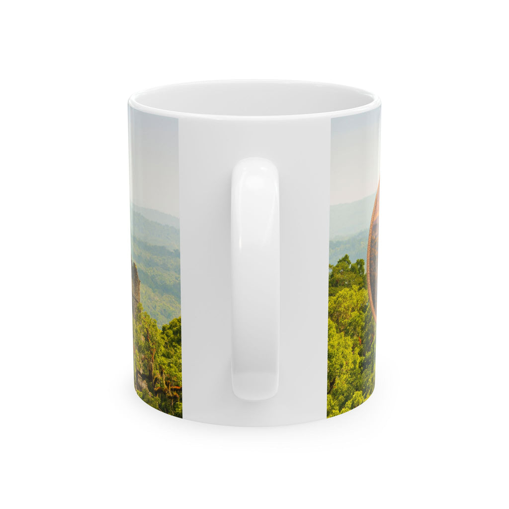 Belize & Guatemala Adventure Mug – Tikal to Caye Caulker | 11 oz / 15 oz