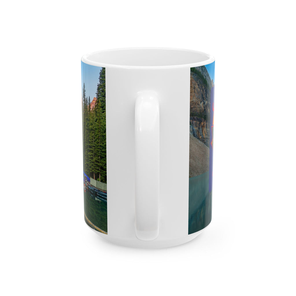 Canada Road Trip Mug – Calgary to Banff | 11 oz / 15 oz