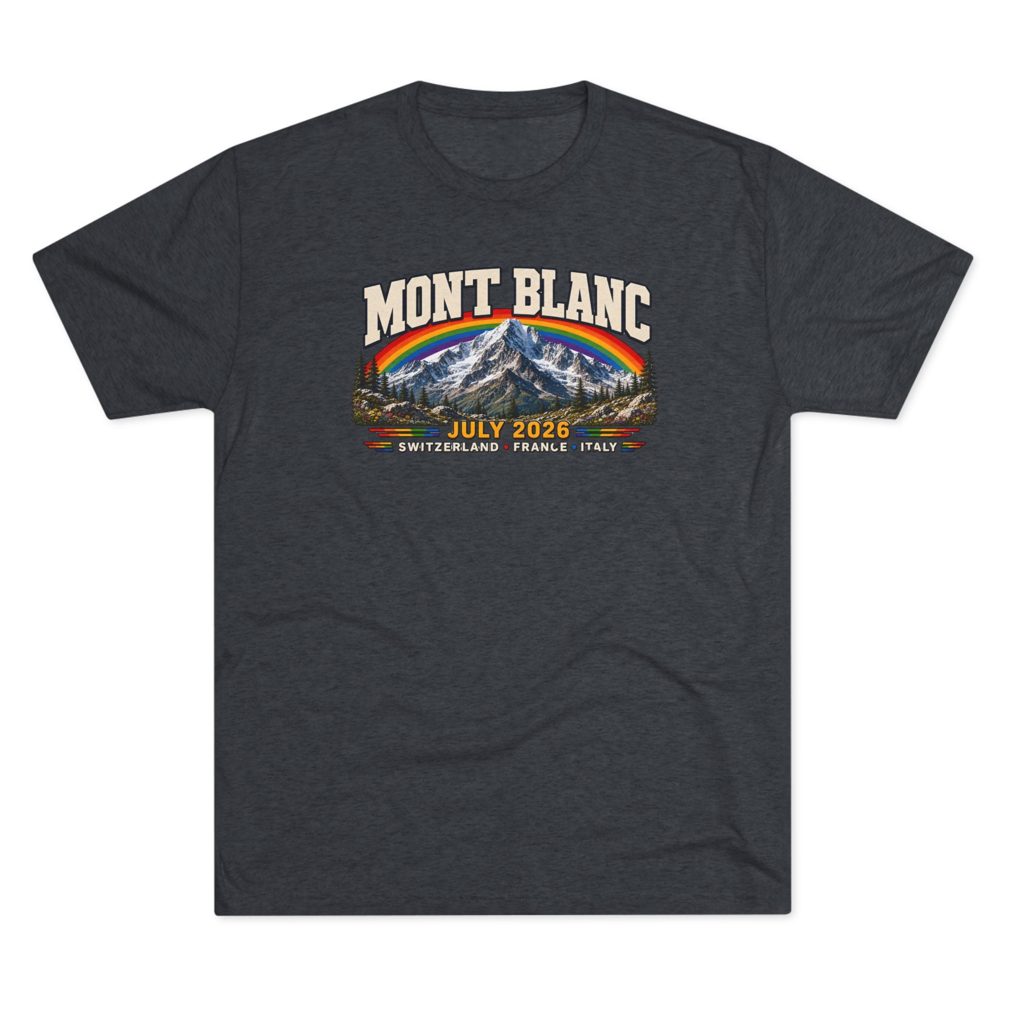 CGA Mont Blanc Adventure Tee