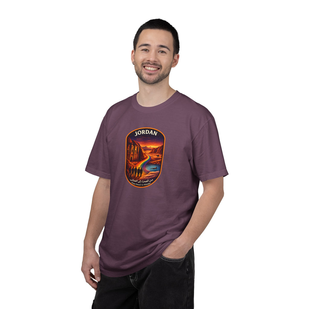 Jordan Adventure T-Shirt – From Desert to Wonder