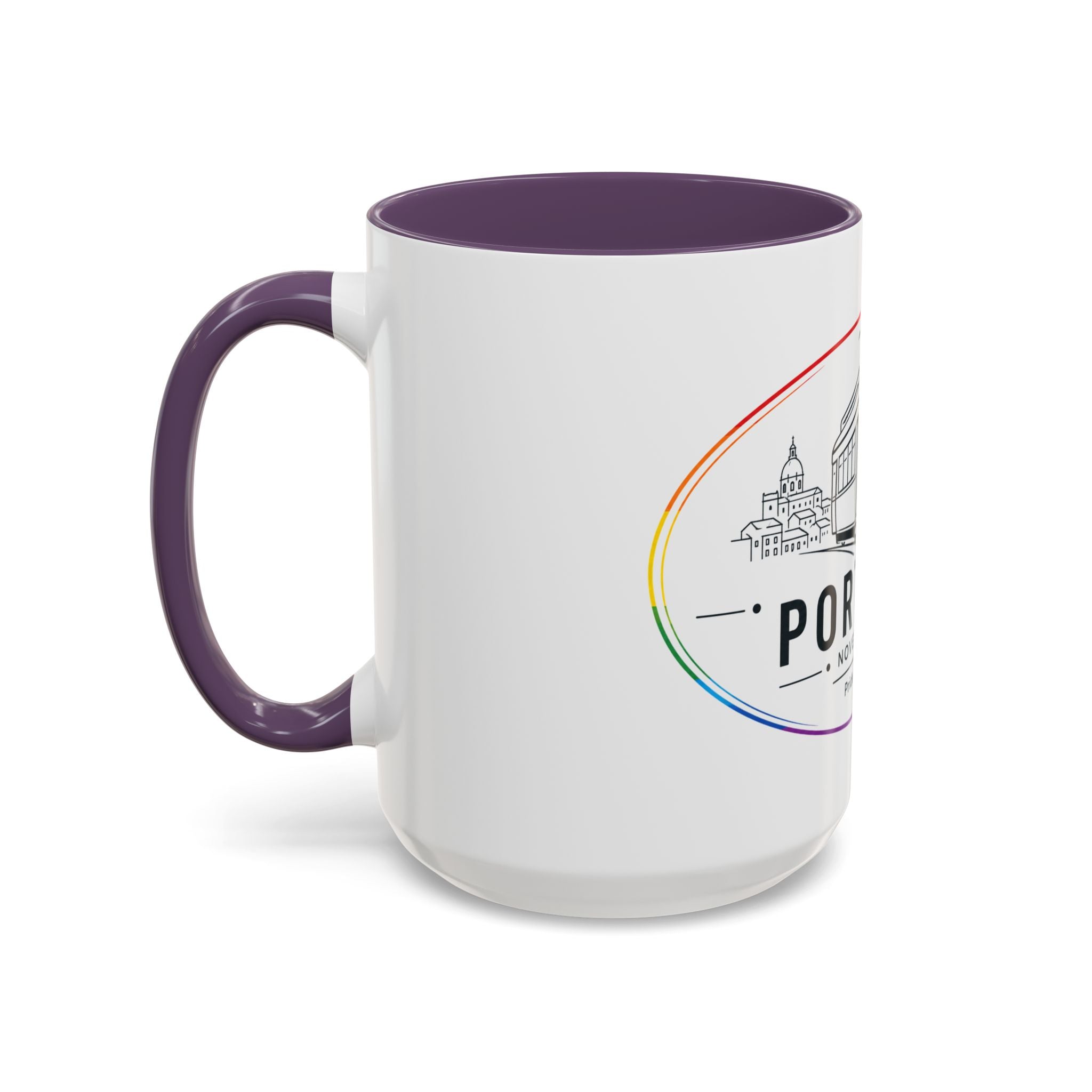 Portugal Pride Travel Coffee Mug