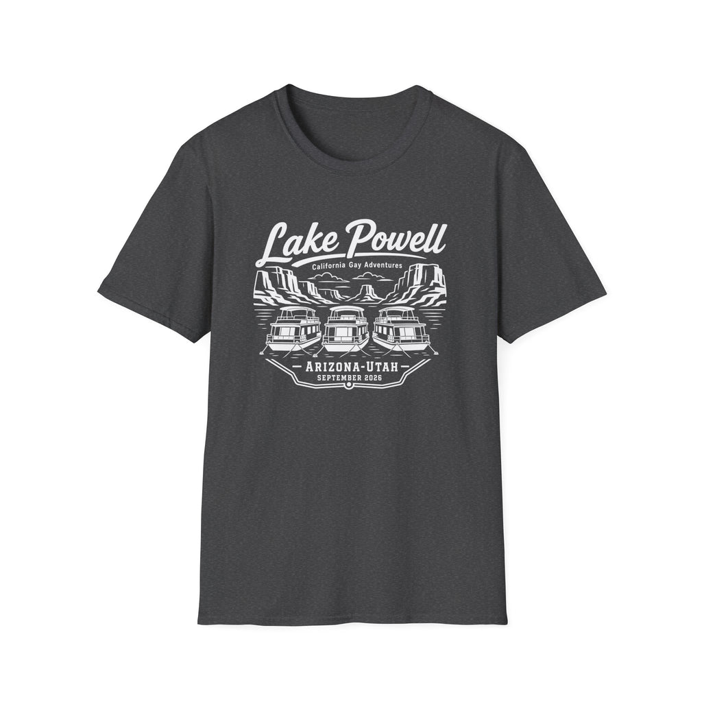 Lake Powell T-Shirt - White Lettering