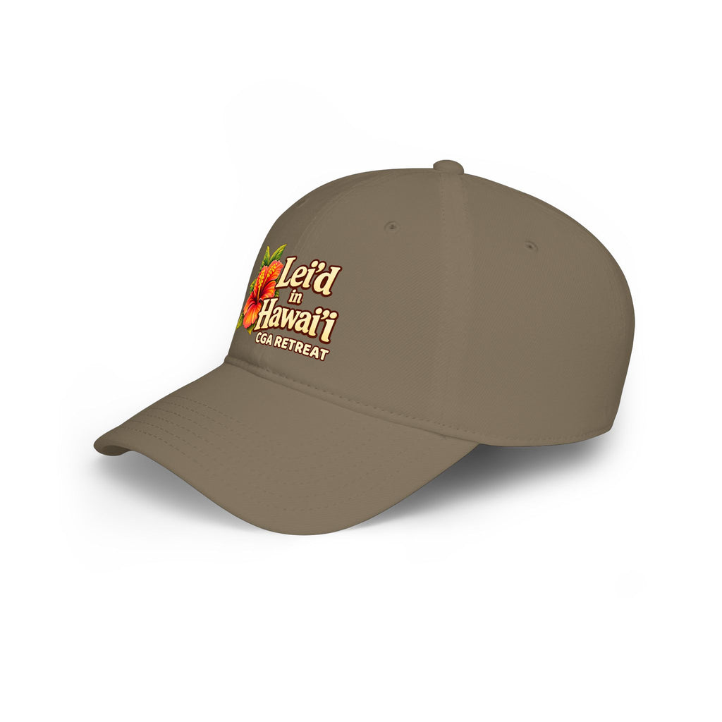 CGA Hawaii Retreat: Sunset Logo Hat