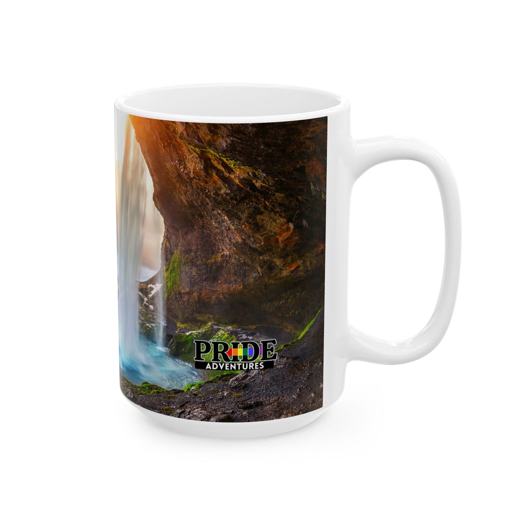 Iceland Adventure Mug – Golden Circle to Snæfellsnes | 11 oz / 15 oz