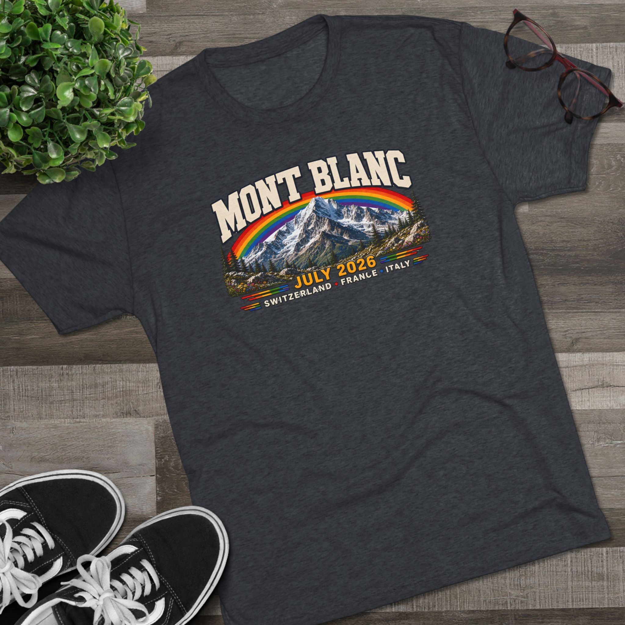 CGA Mont Blanc Adventure Tee