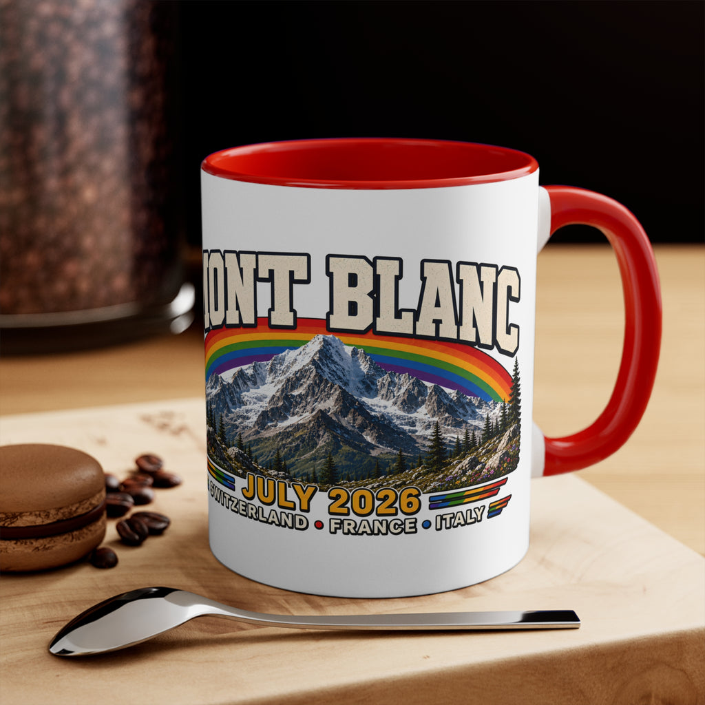 Mont Blanc Mountain Mug