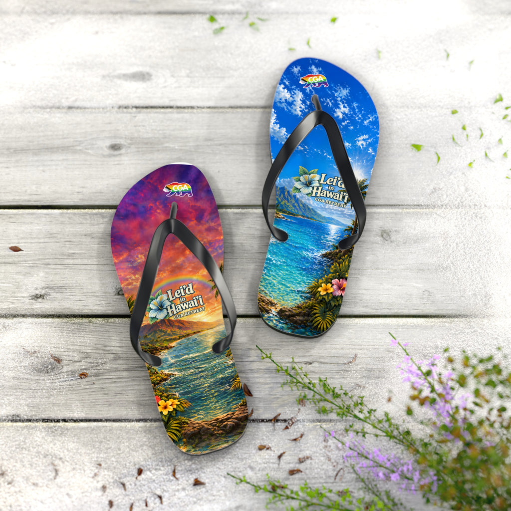 CGA Hawaii Retreat: Flip Flops