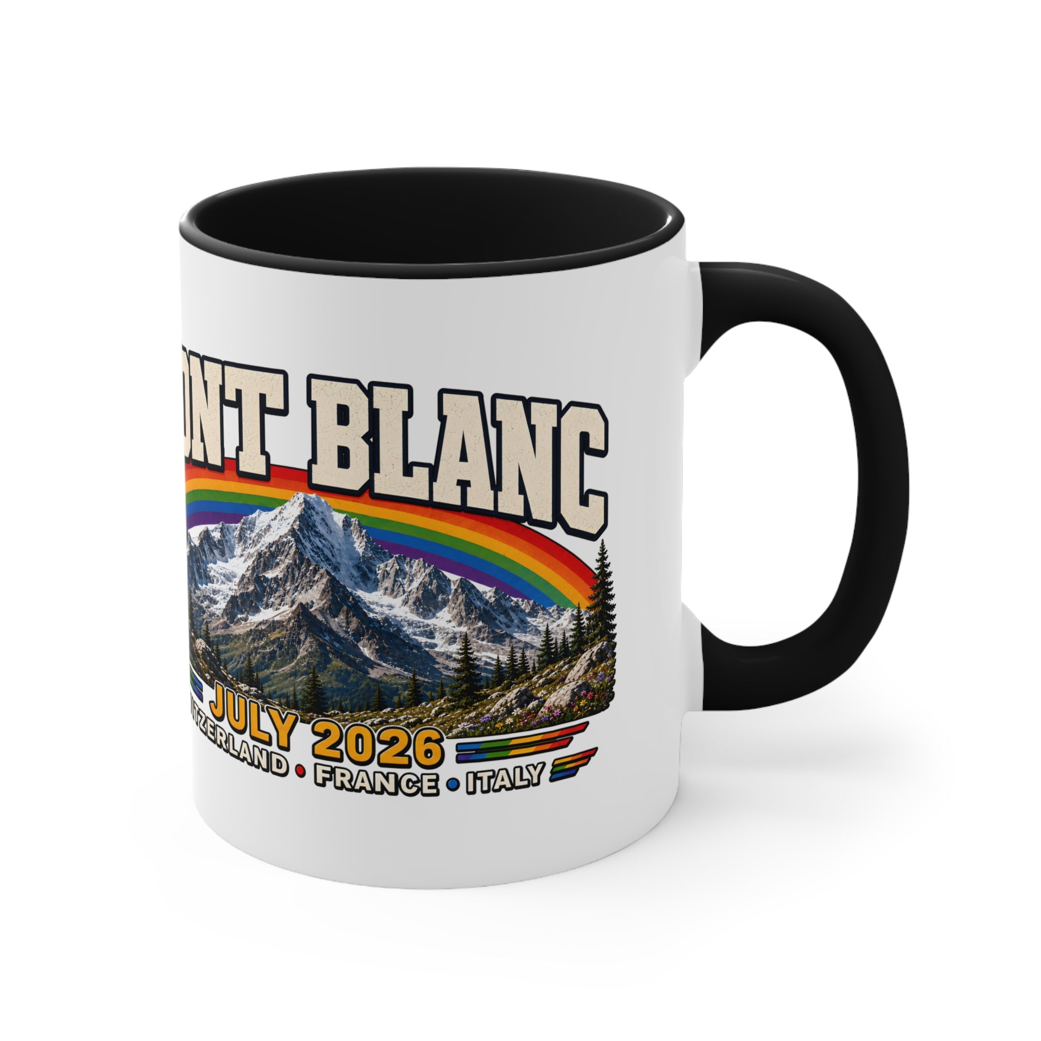 Mont Blanc Mountain Mug