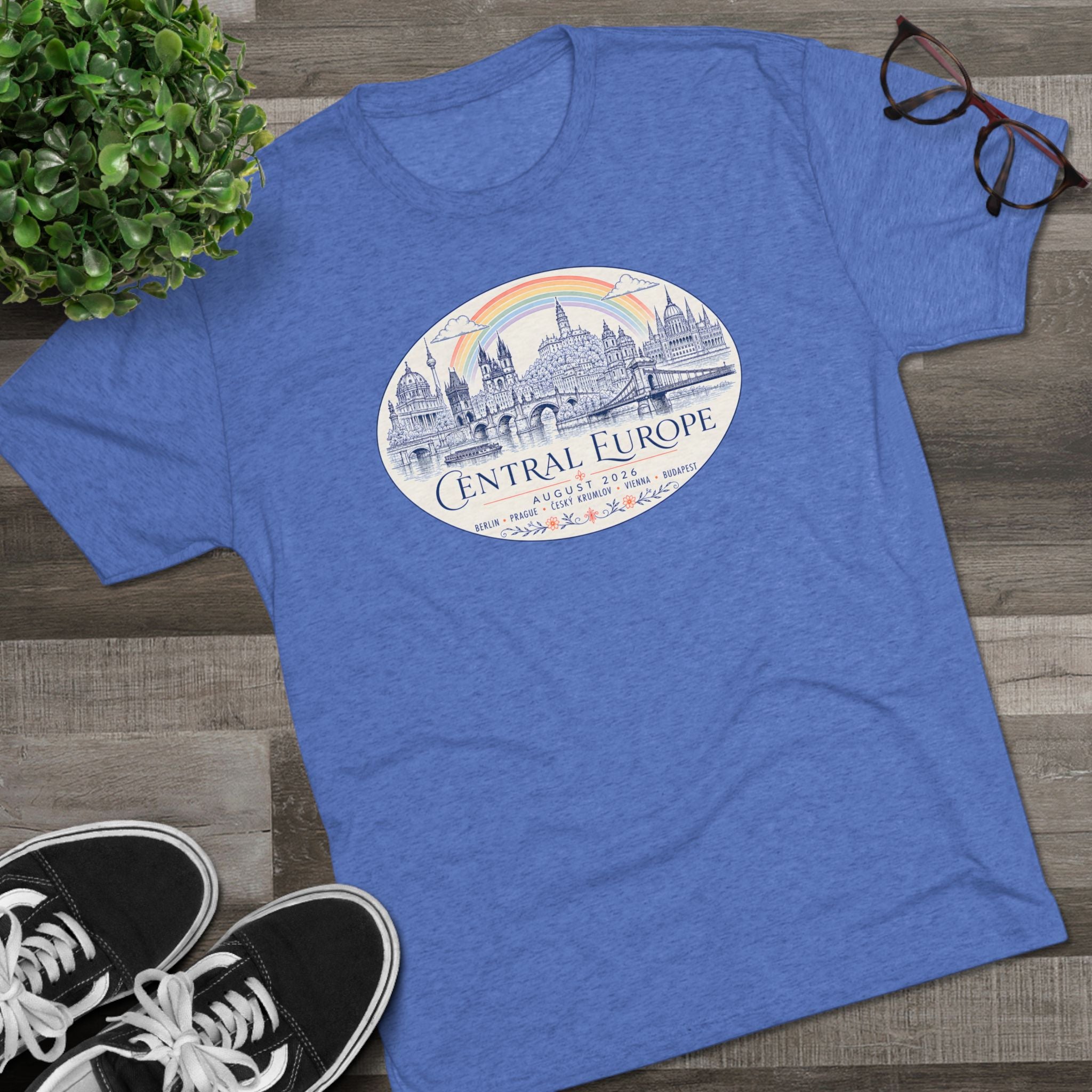 Central Europe Adventure Tee