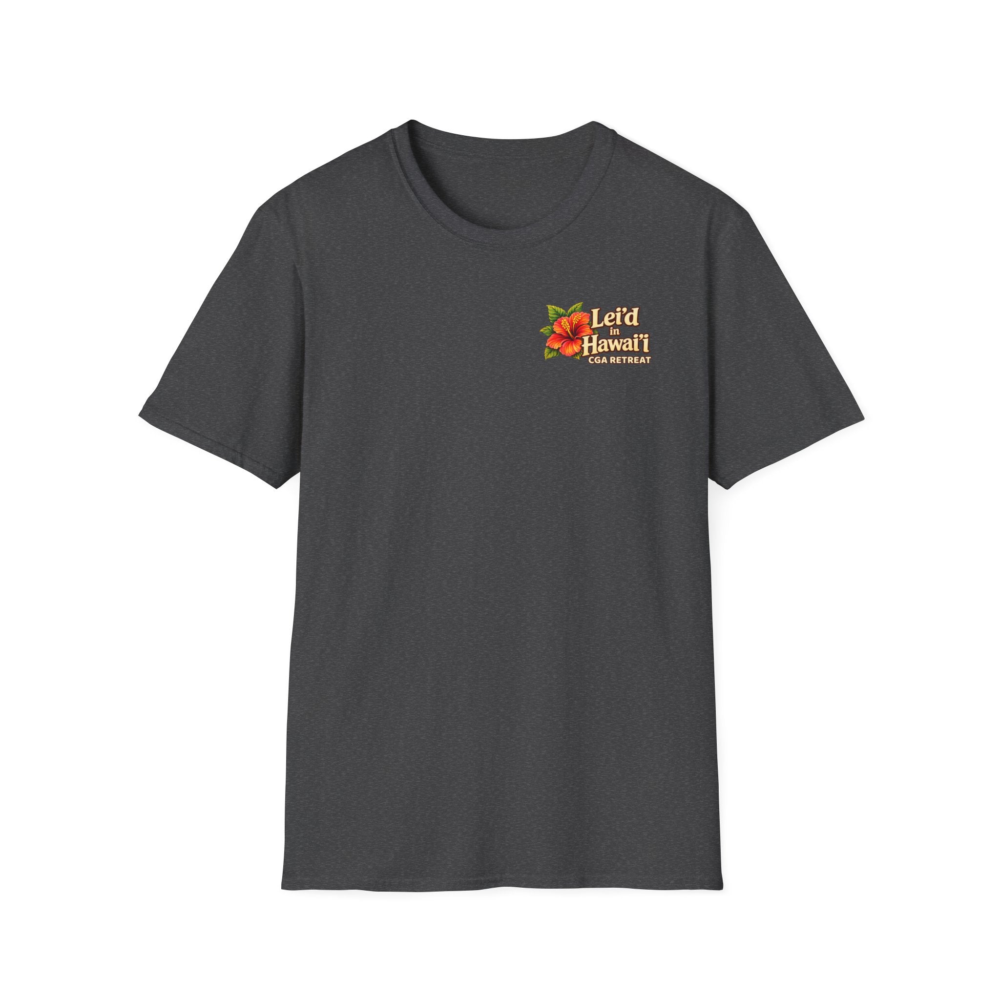 Maui Hawaii Retreat T-Shirt — Wellness & Adventure Retreat May 2026