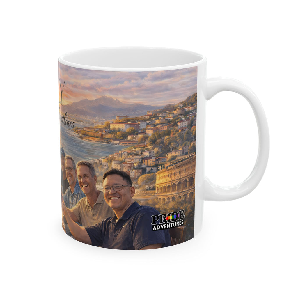 Italy Adventure Mug – Canals to Coastlines | 11 oz / 15 oz