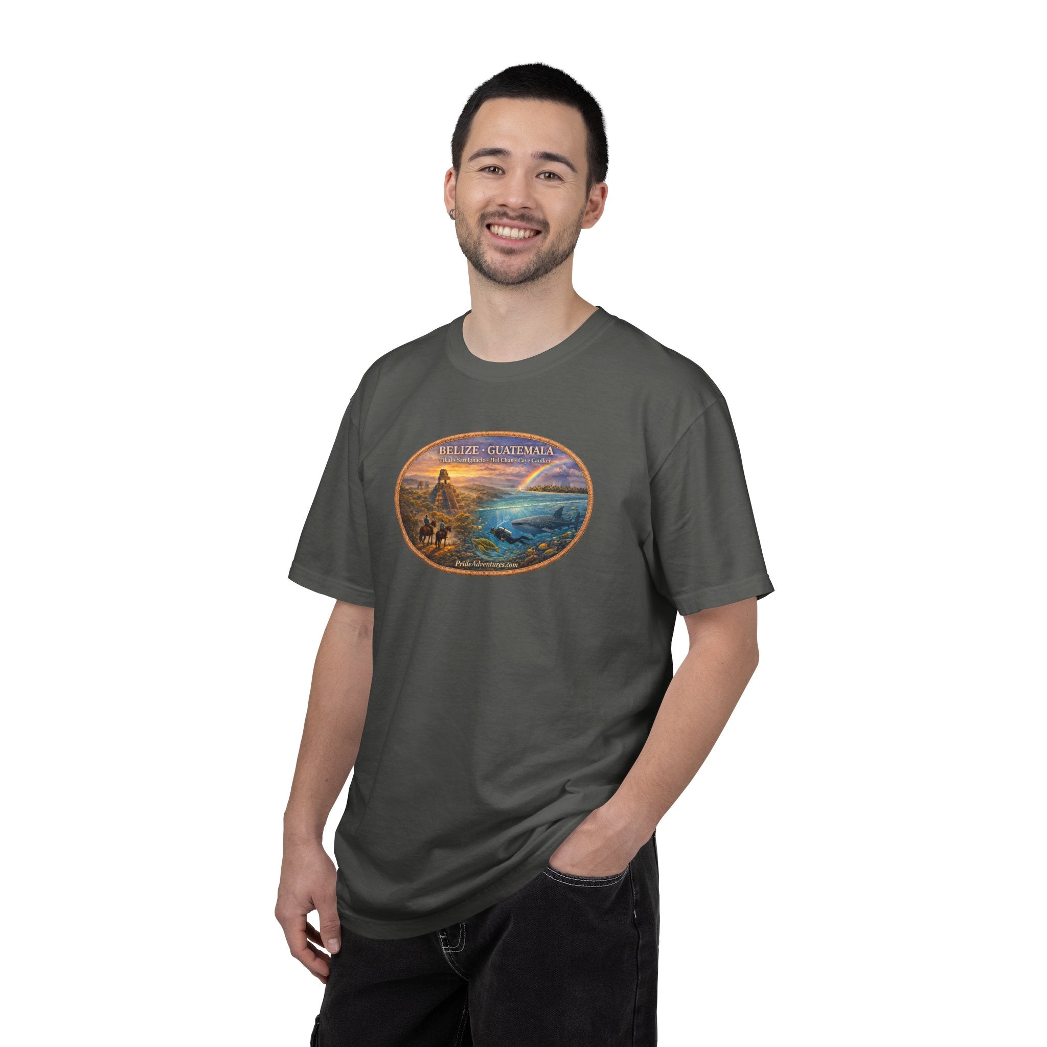 Belize & Guatemala Adventure T-Shirt – Tikal to Caye Caulker