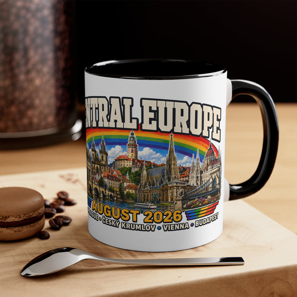 Central Europe Pride Accent Mug
