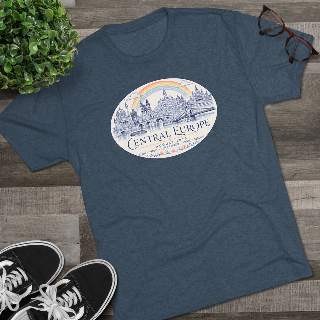 Central Europe Adventure Tee