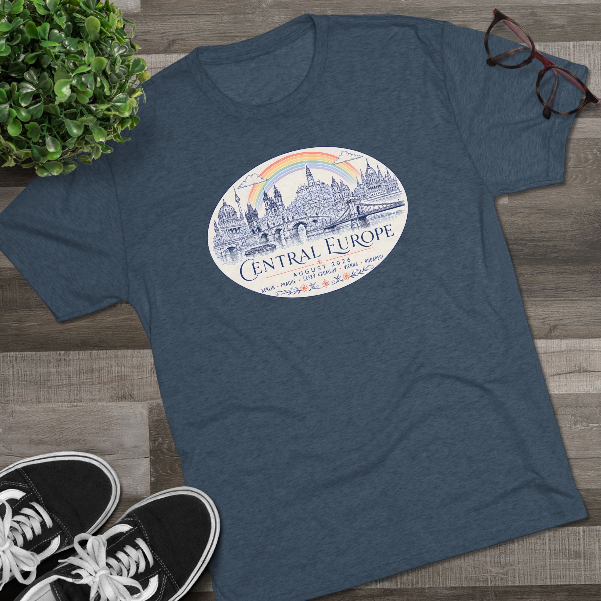 Central Europe Adventure Tee