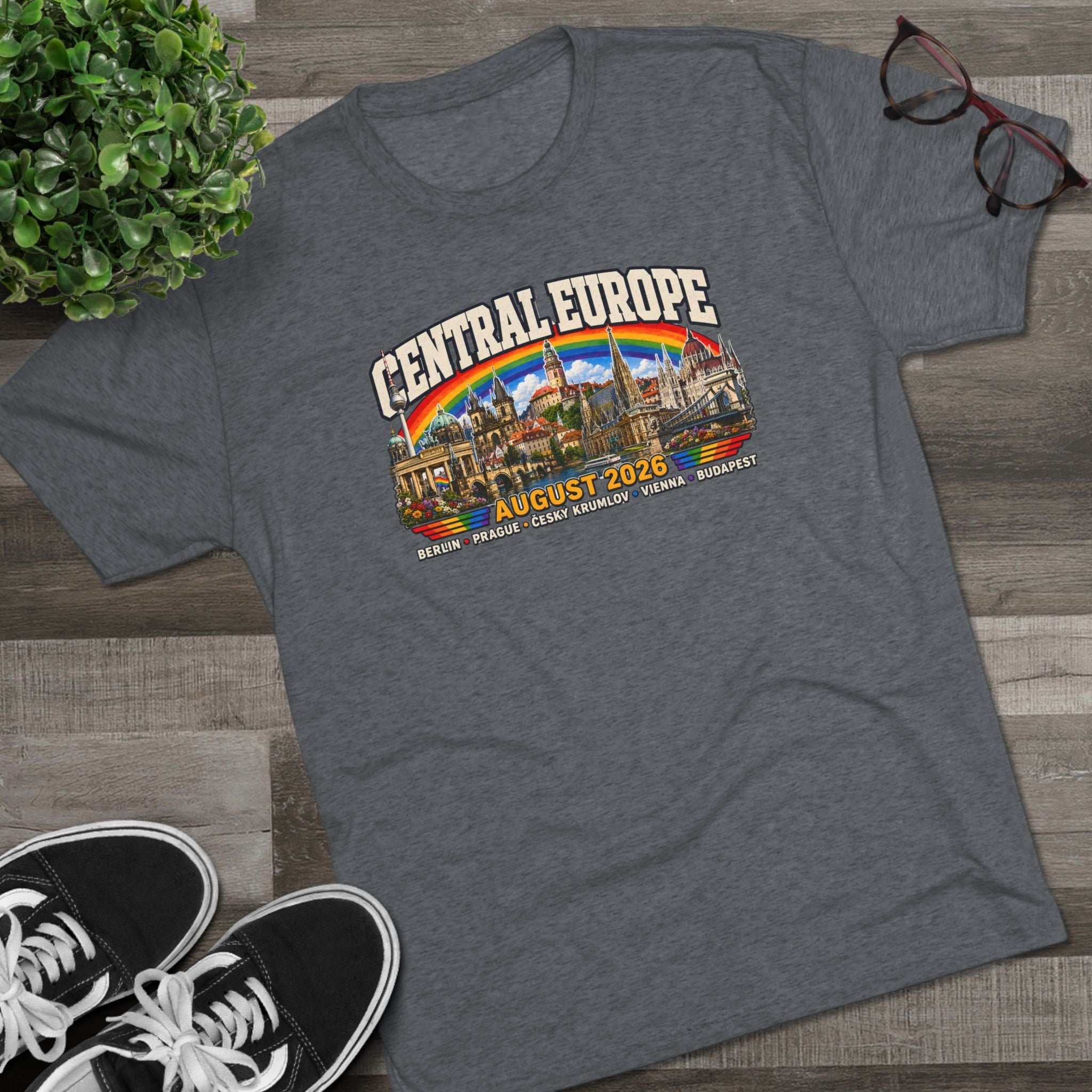 Central Europe Adventure Tee