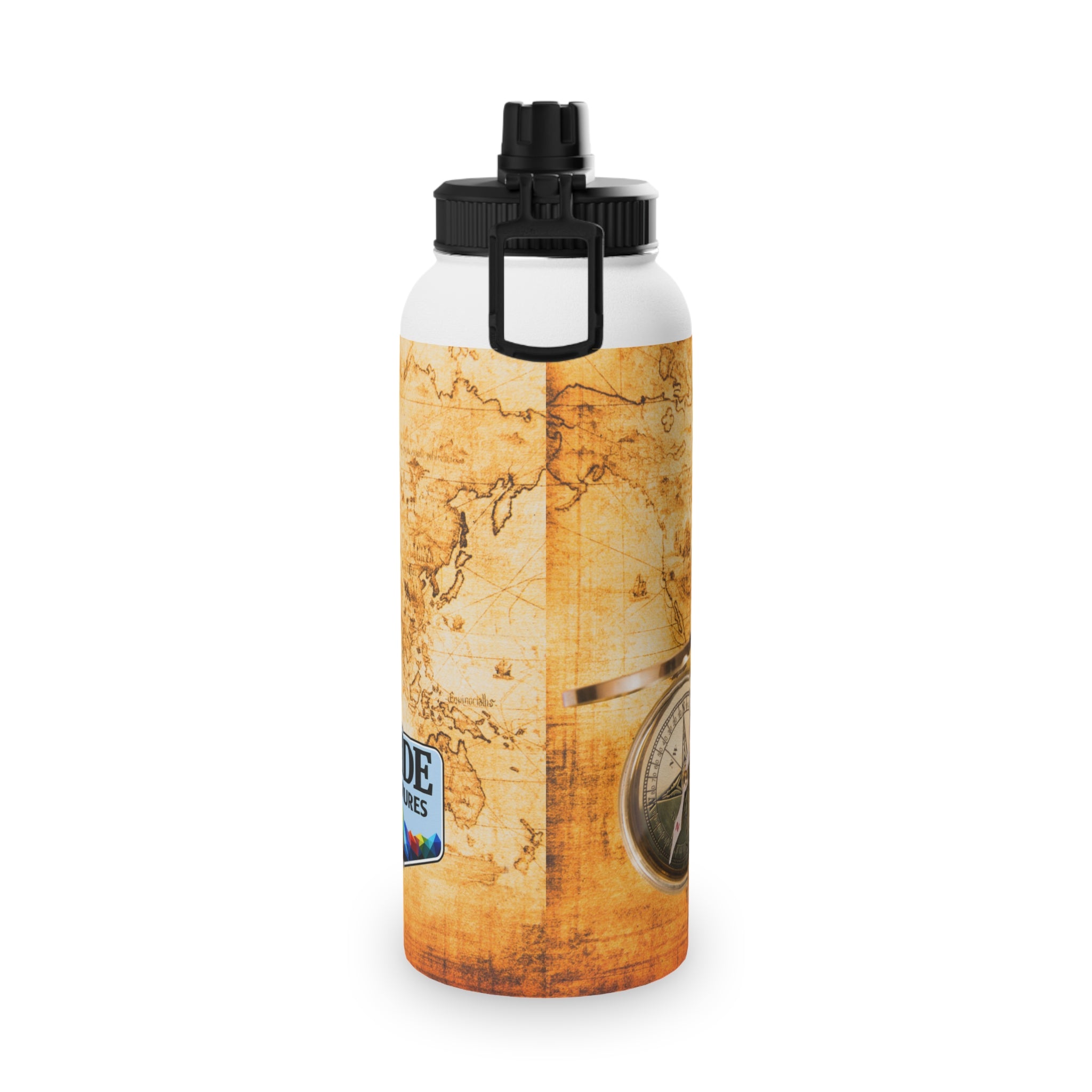 Pride Adventures Stainless Steel Water Bottle