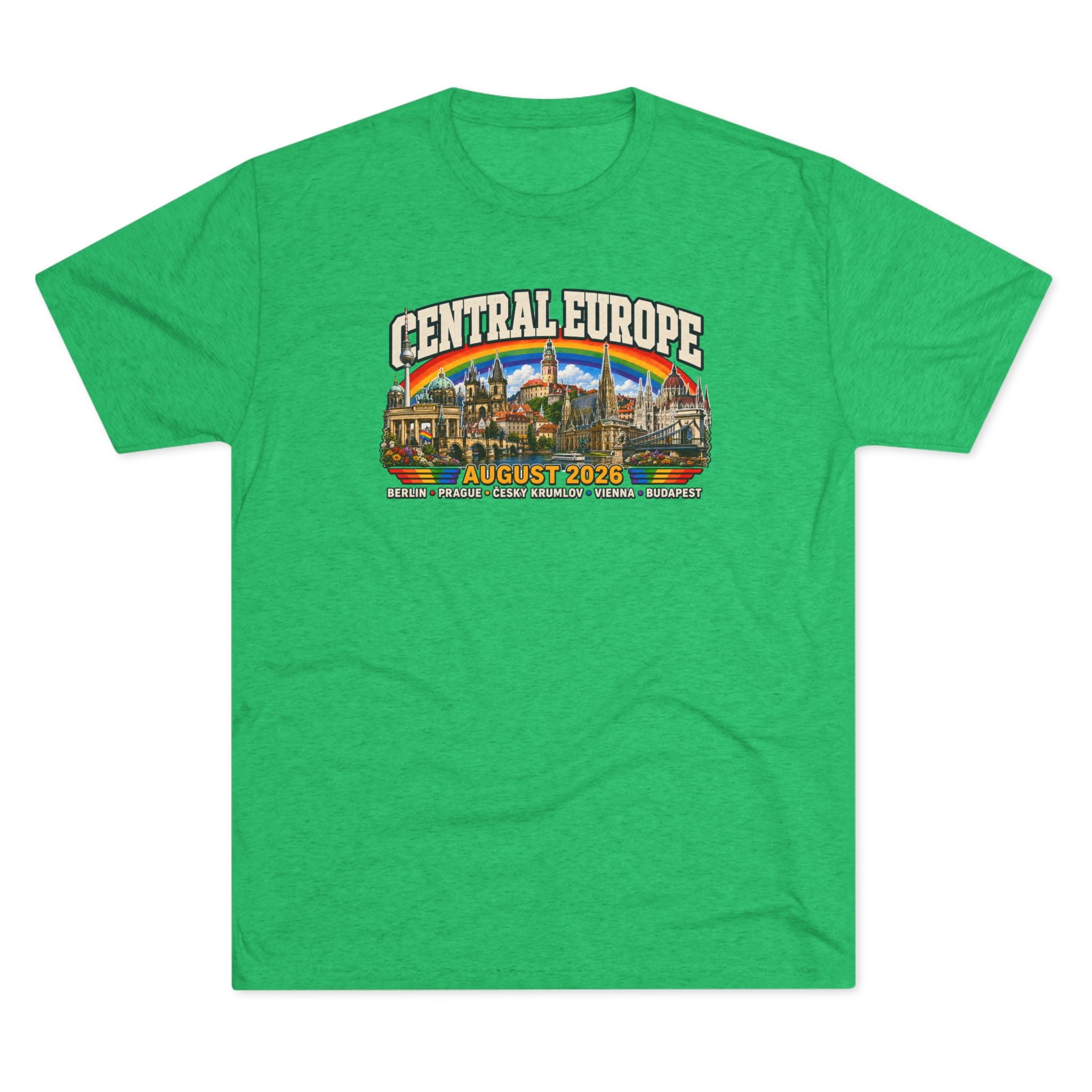 Central Europe Adventure Tee