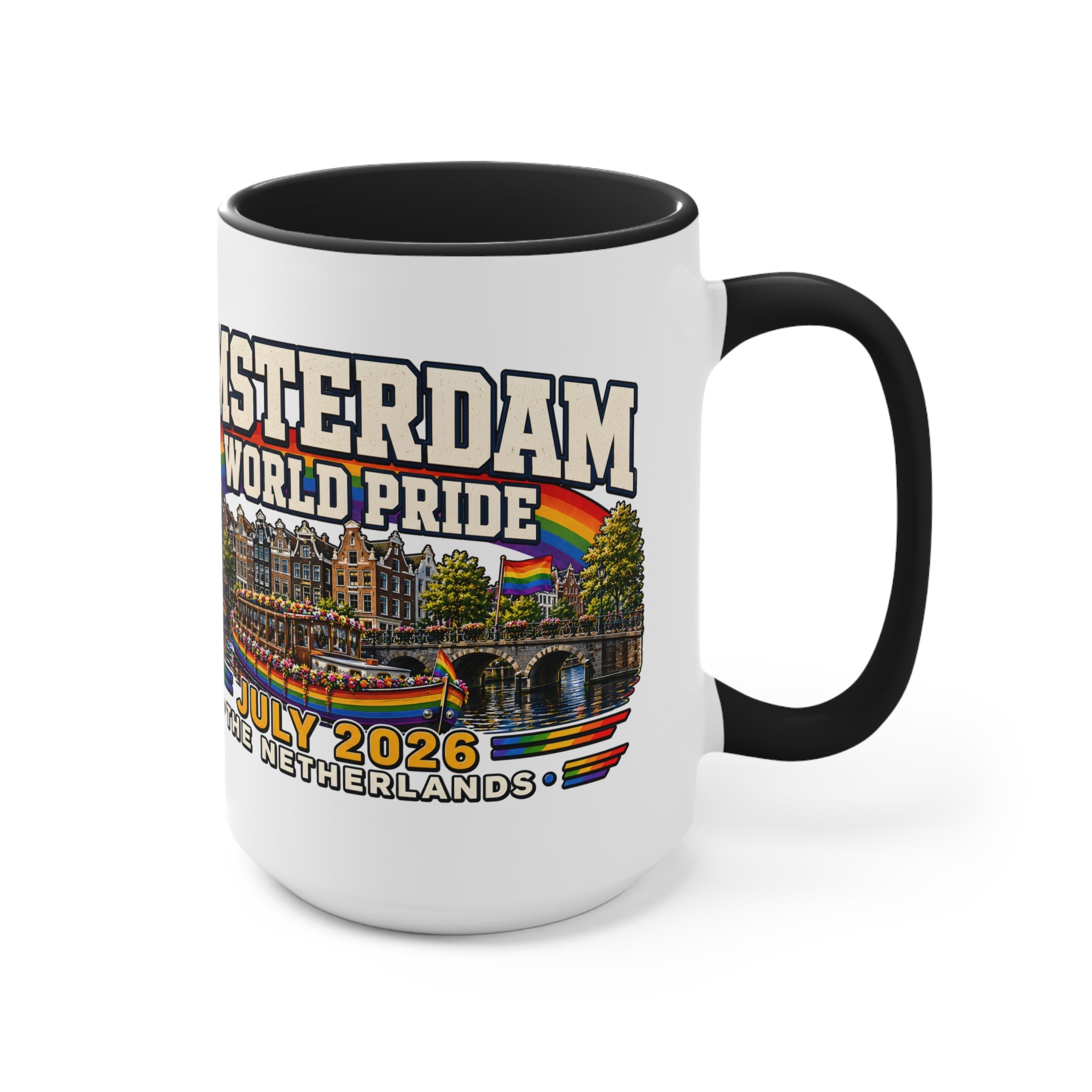 Amsterdam Pride Accent Mug