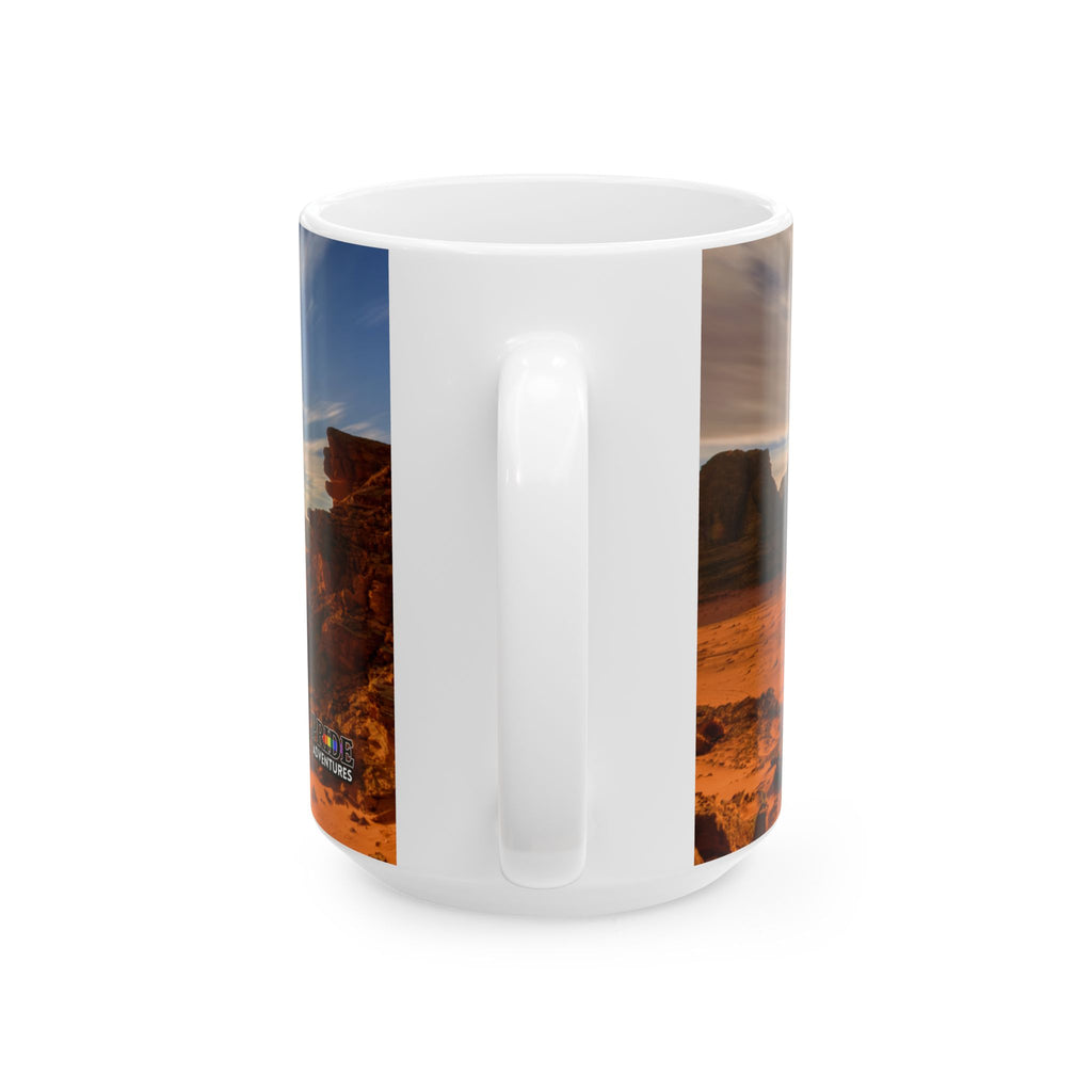 Jordan Adventure Mug – Wadi Rum to Petra | 11 oz / 15 oz
