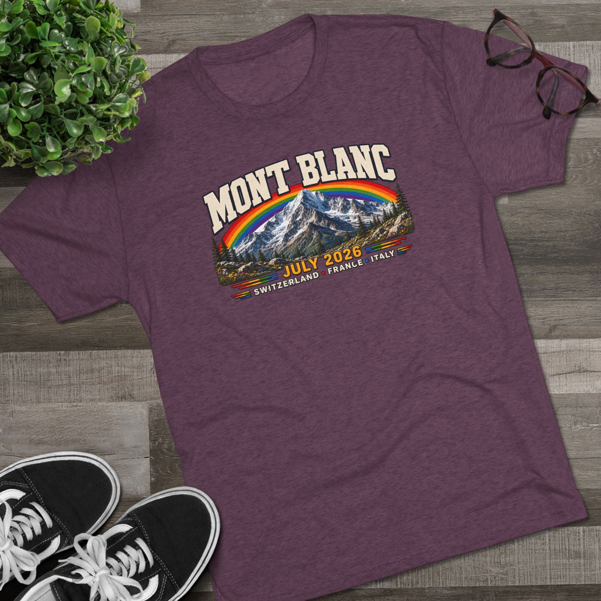 CGA Mont Blanc Adventure Tee