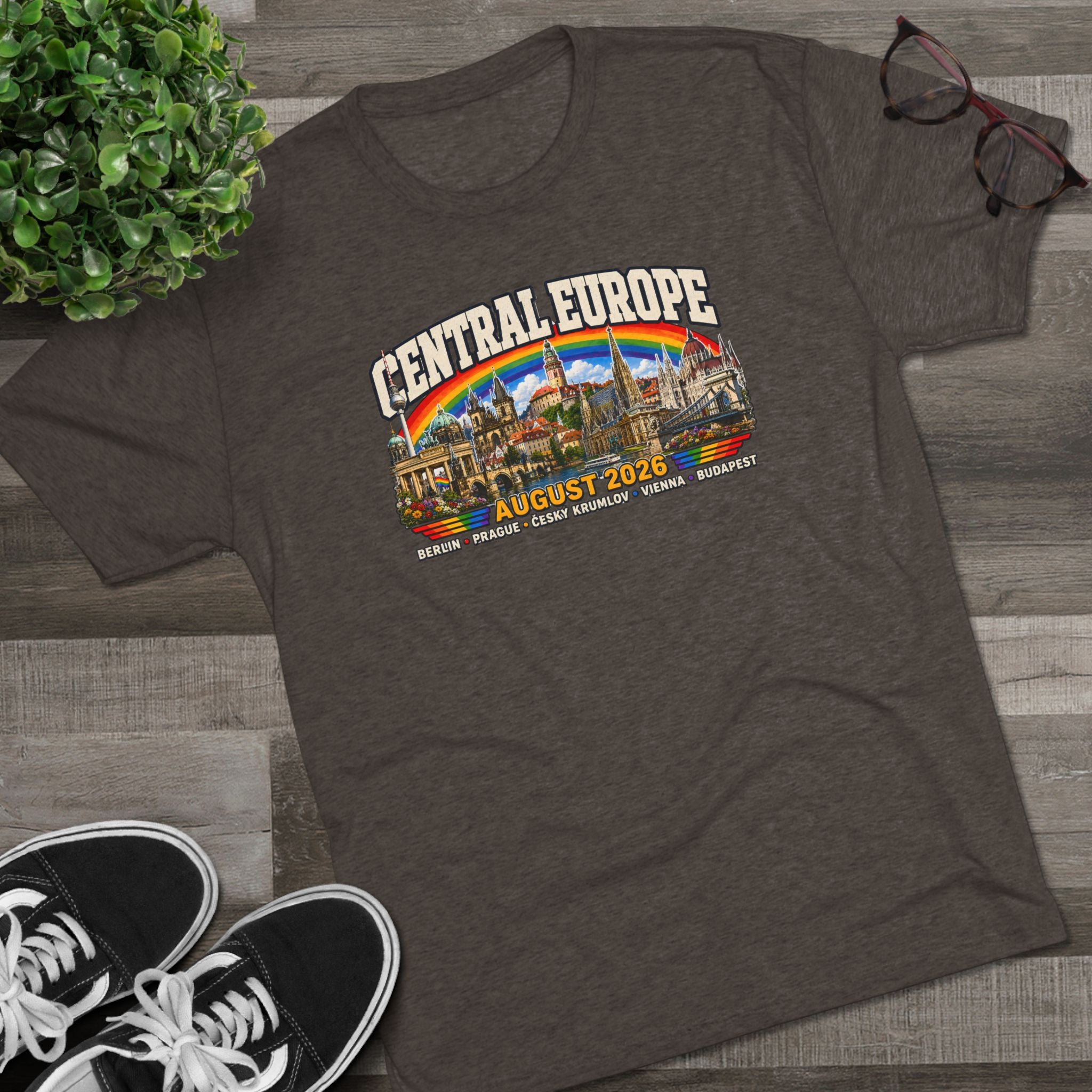 Central Europe Adventure Tee