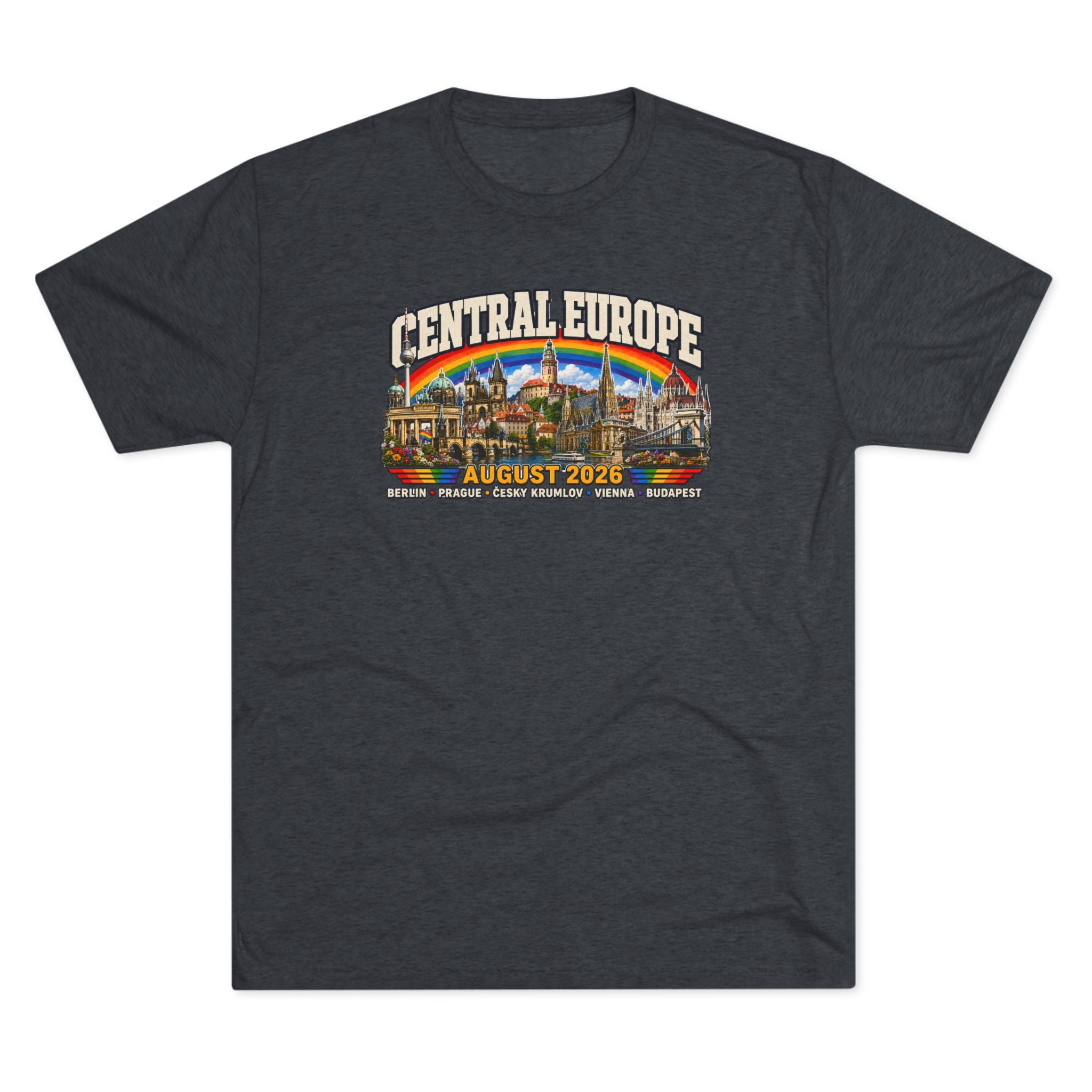 Central Europe Adventure Tee