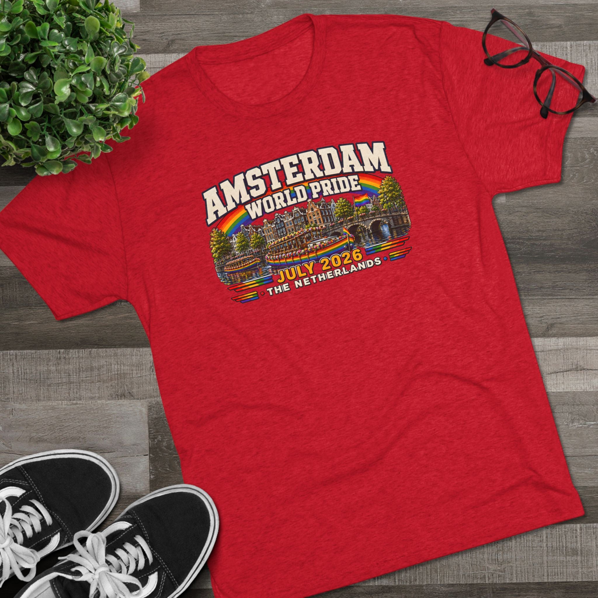 Amsterdam World Pride Tee