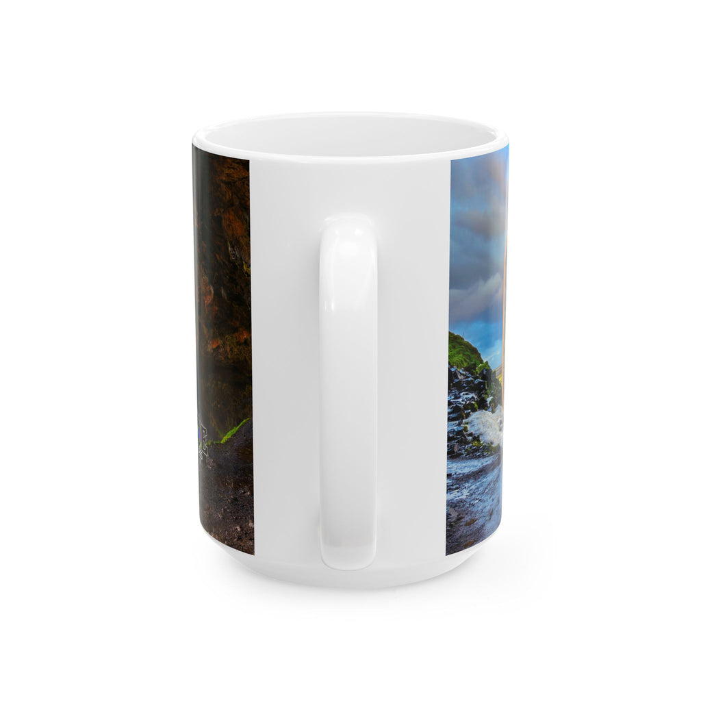 Iceland Adventure Mug – Golden Circle to Snæfellsnes | 11 oz / 15 oz