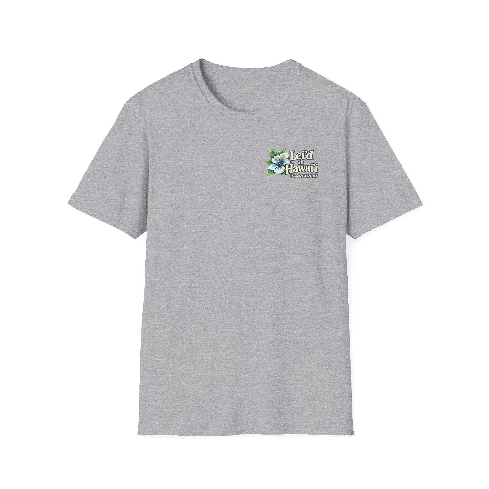 Ocean Blue: Maui Hawaii Retreat T-Shirt — Wellness & Adventure Retreat Tee May 2026
