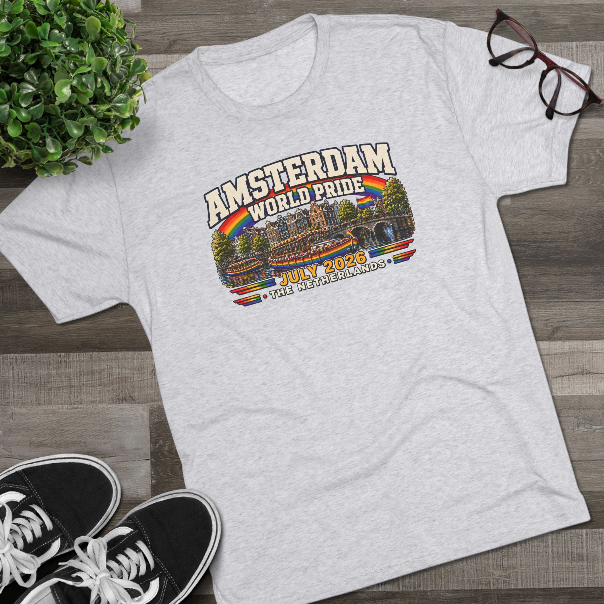 Amsterdam World Pride Tee