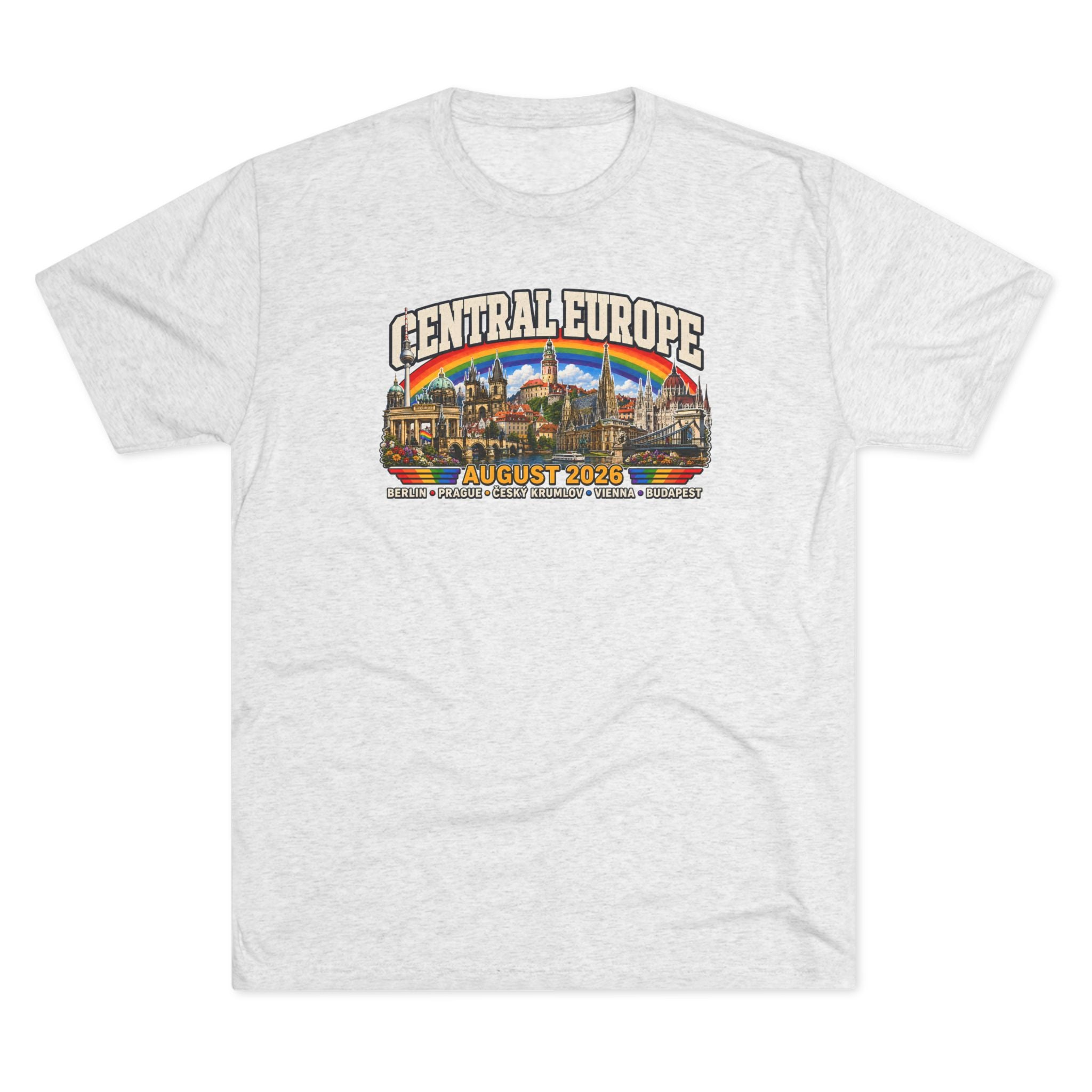 Central Europe Adventure Tee
