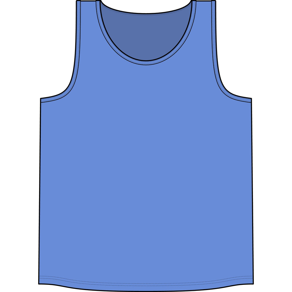 Lake Powell Scenic Tank Top - Dark Print