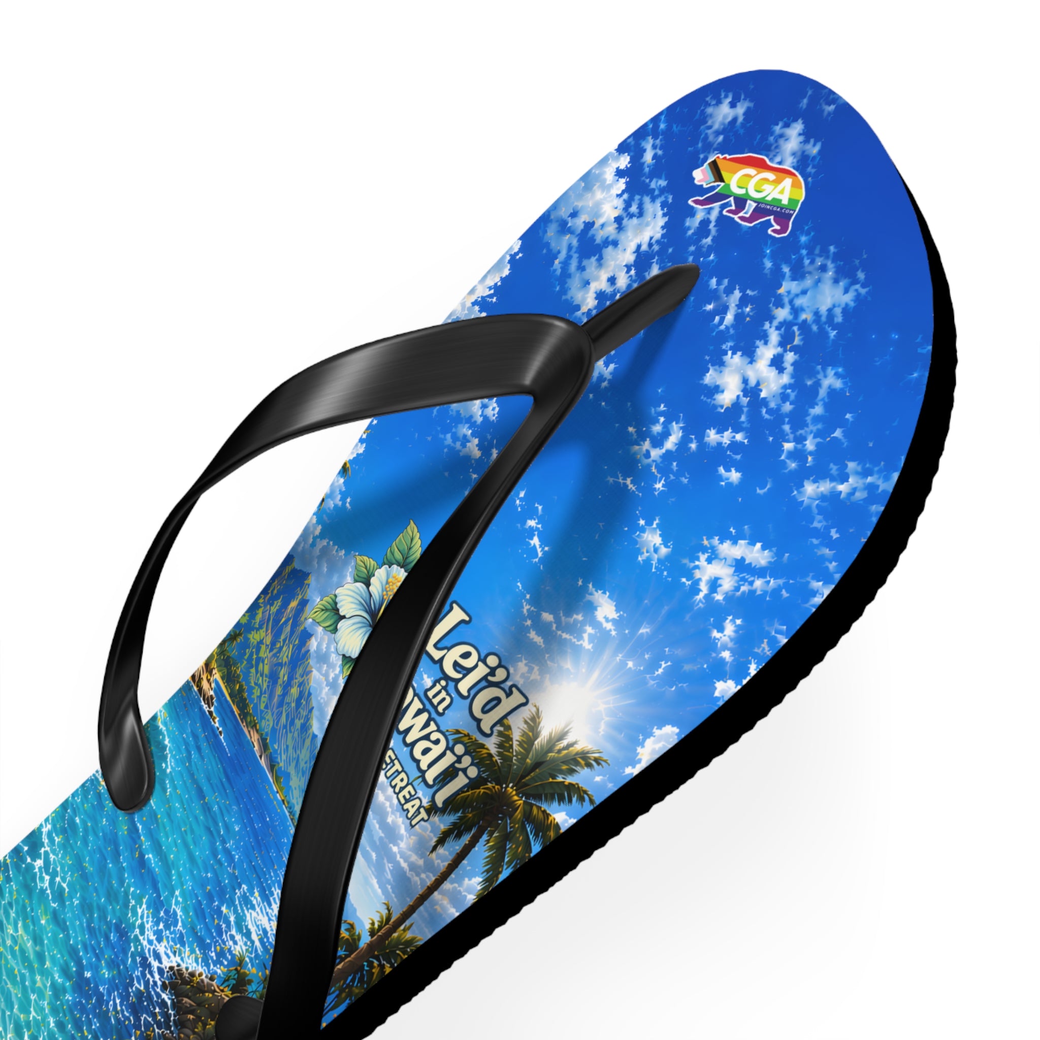 CGA Hawaii Retreat: Flip Flops