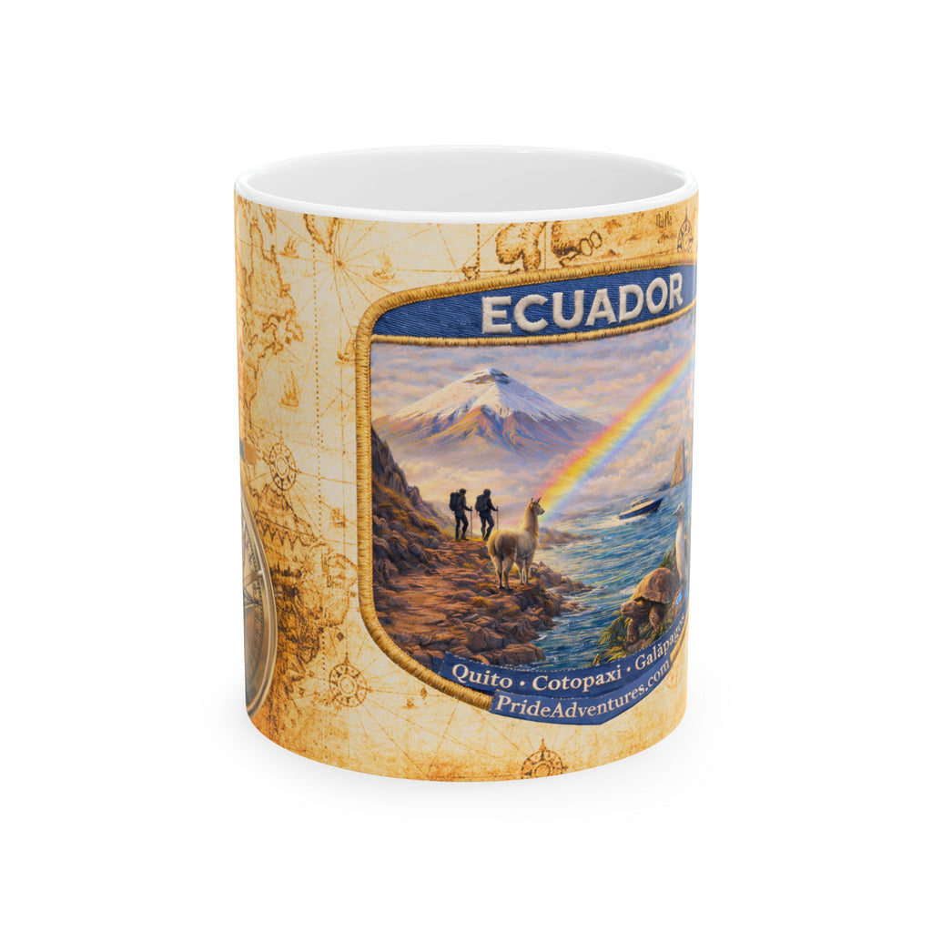 Ecuador Adventure Mug – Quito to the Galápagos | 11 oz / 15 oz