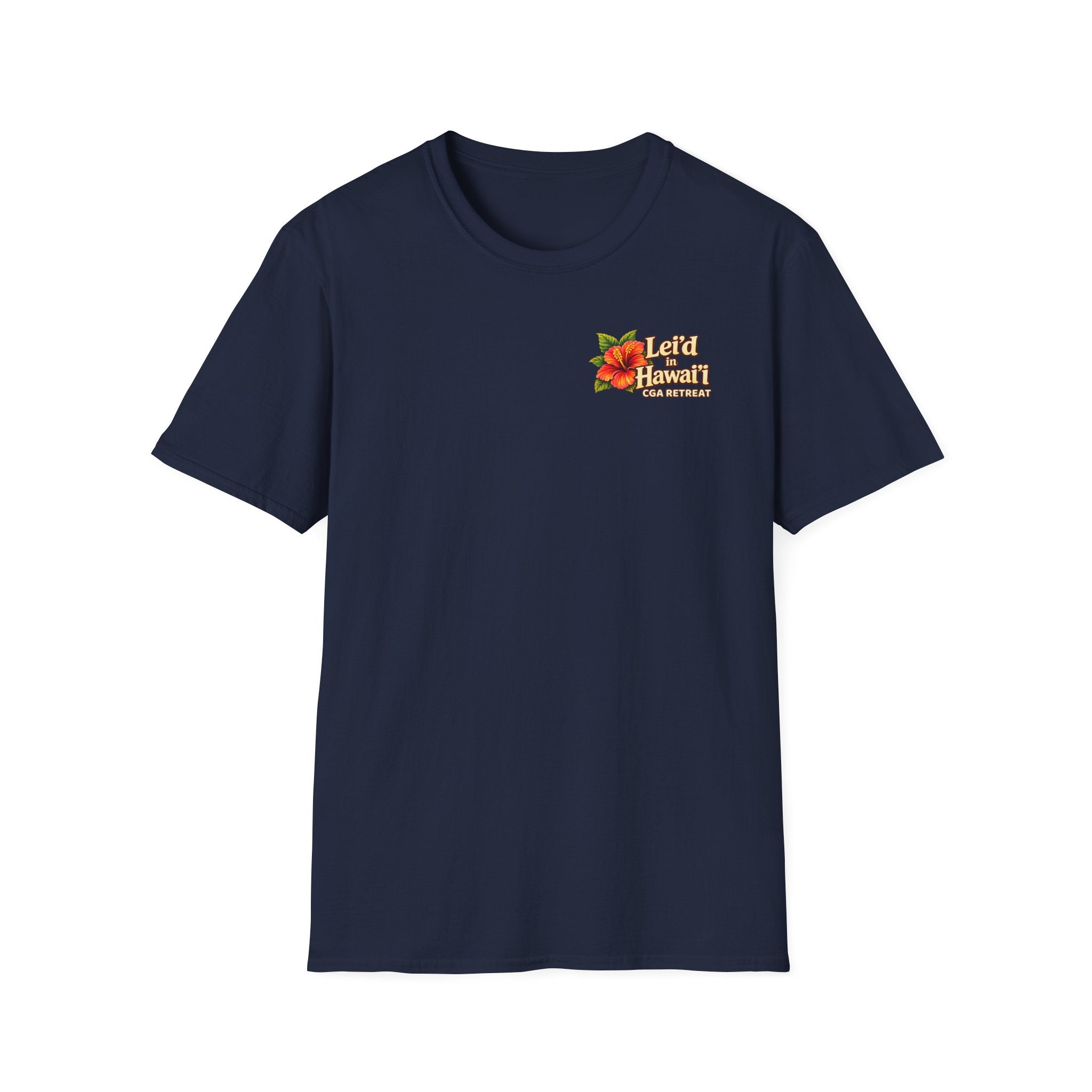 Maui Hawaii Retreat T-Shirt — Wellness & Adventure Retreat May 2026
