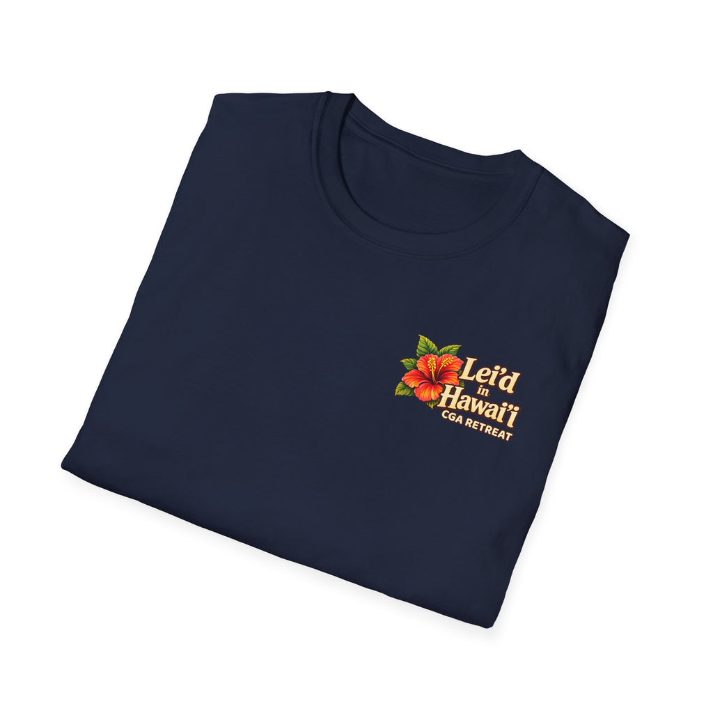 Maui Hawaii Retreat T-Shirt — Wellness & Adventure Retreat May 2026