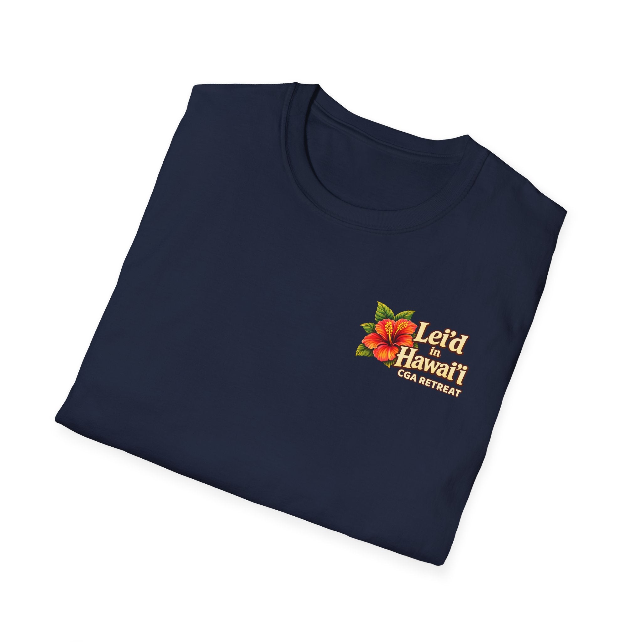 Maui Hawaii Retreat T-Shirt — Wellness & Adventure Retreat May 2026