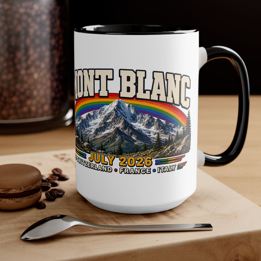 Mont Blanc Mountain Mug