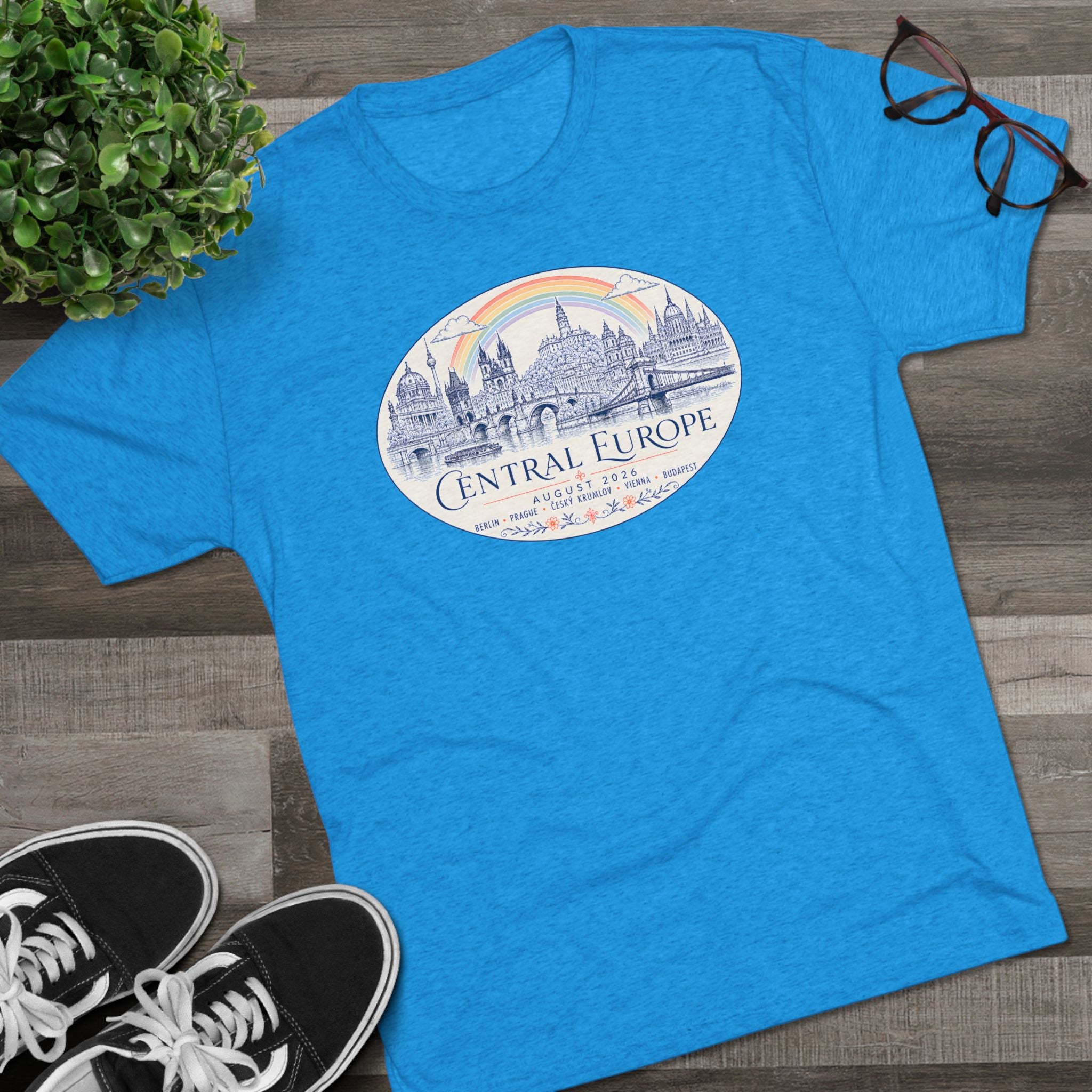Central Europe Adventure Tee
