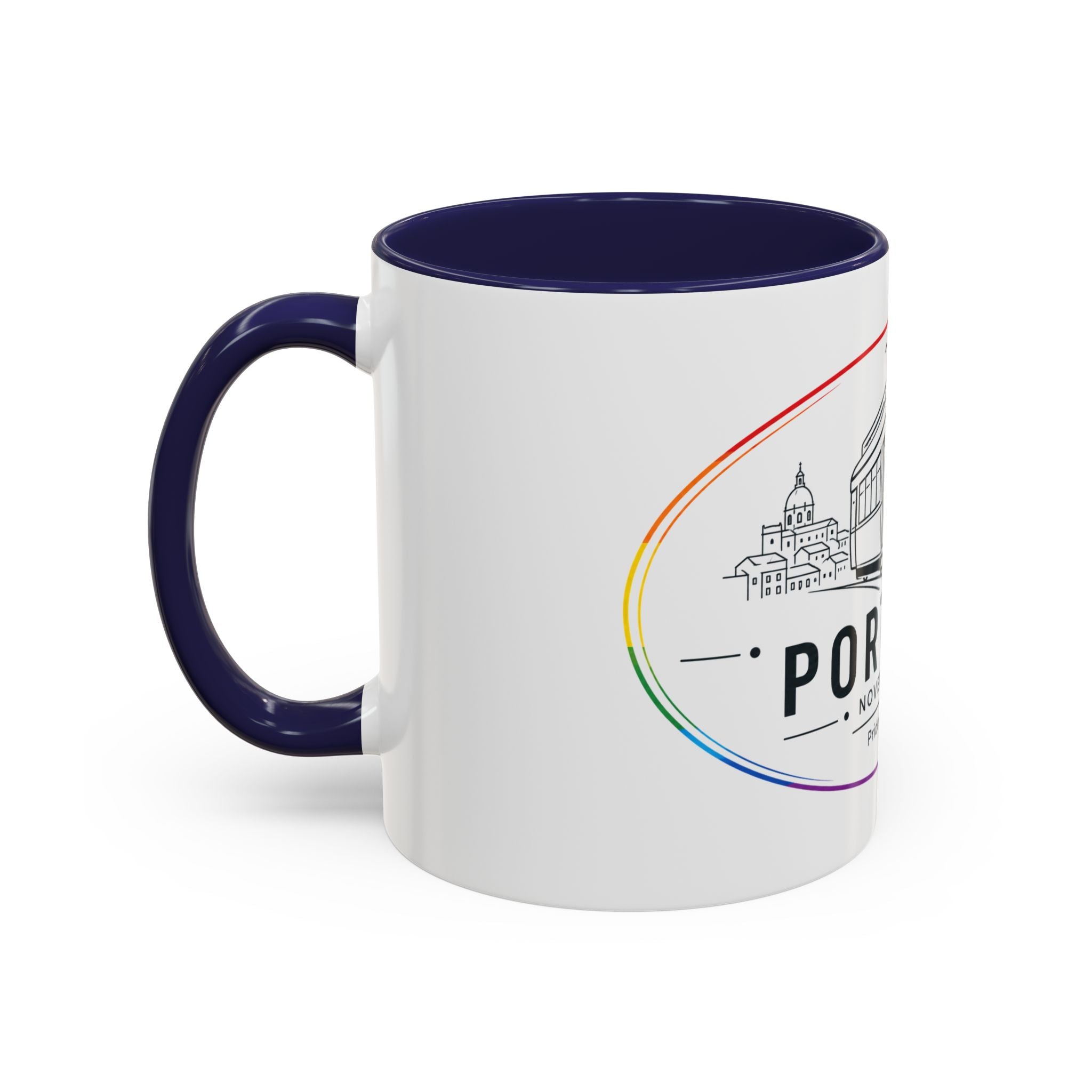 Portugal Pride Travel Coffee Mug