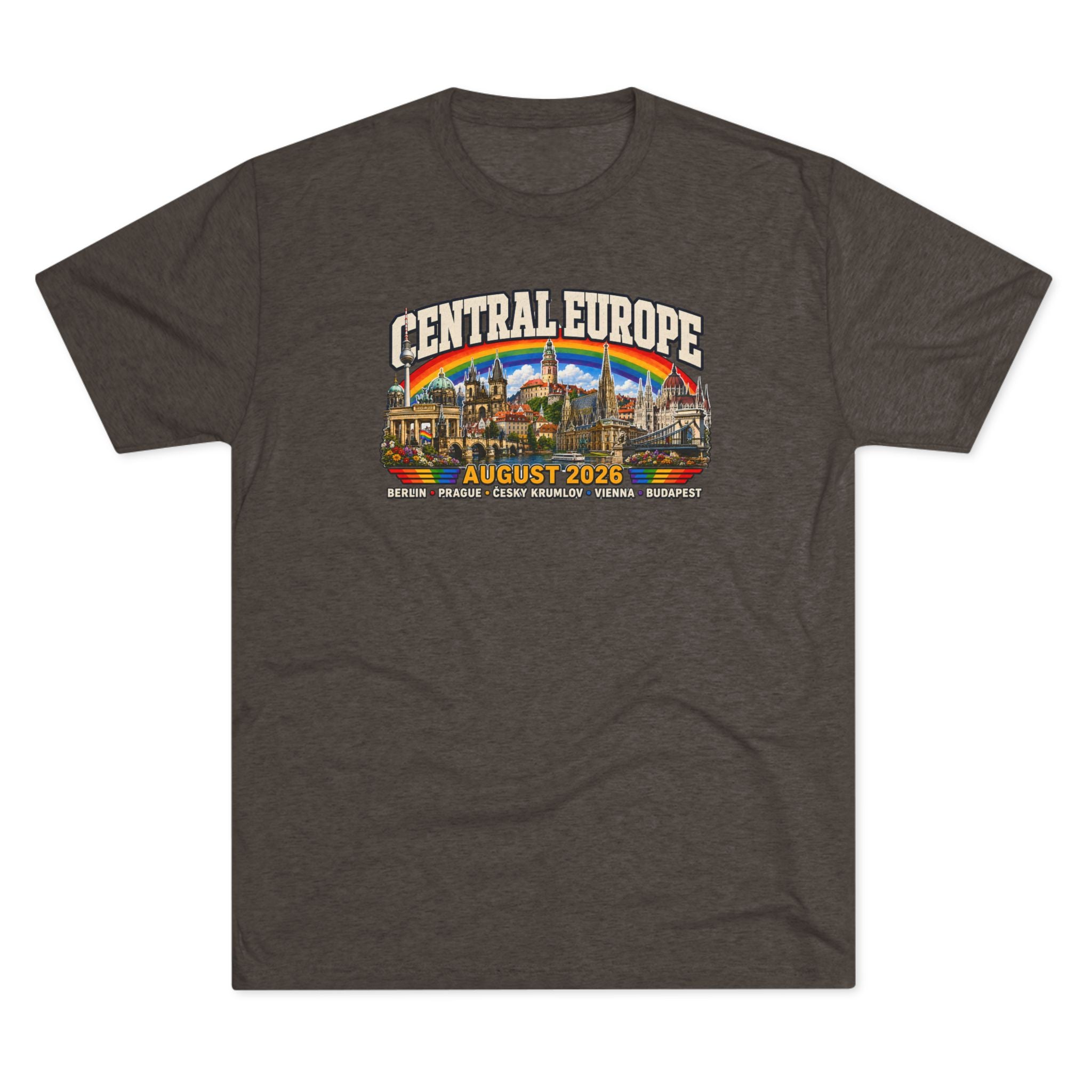 Central Europe Adventure Tee